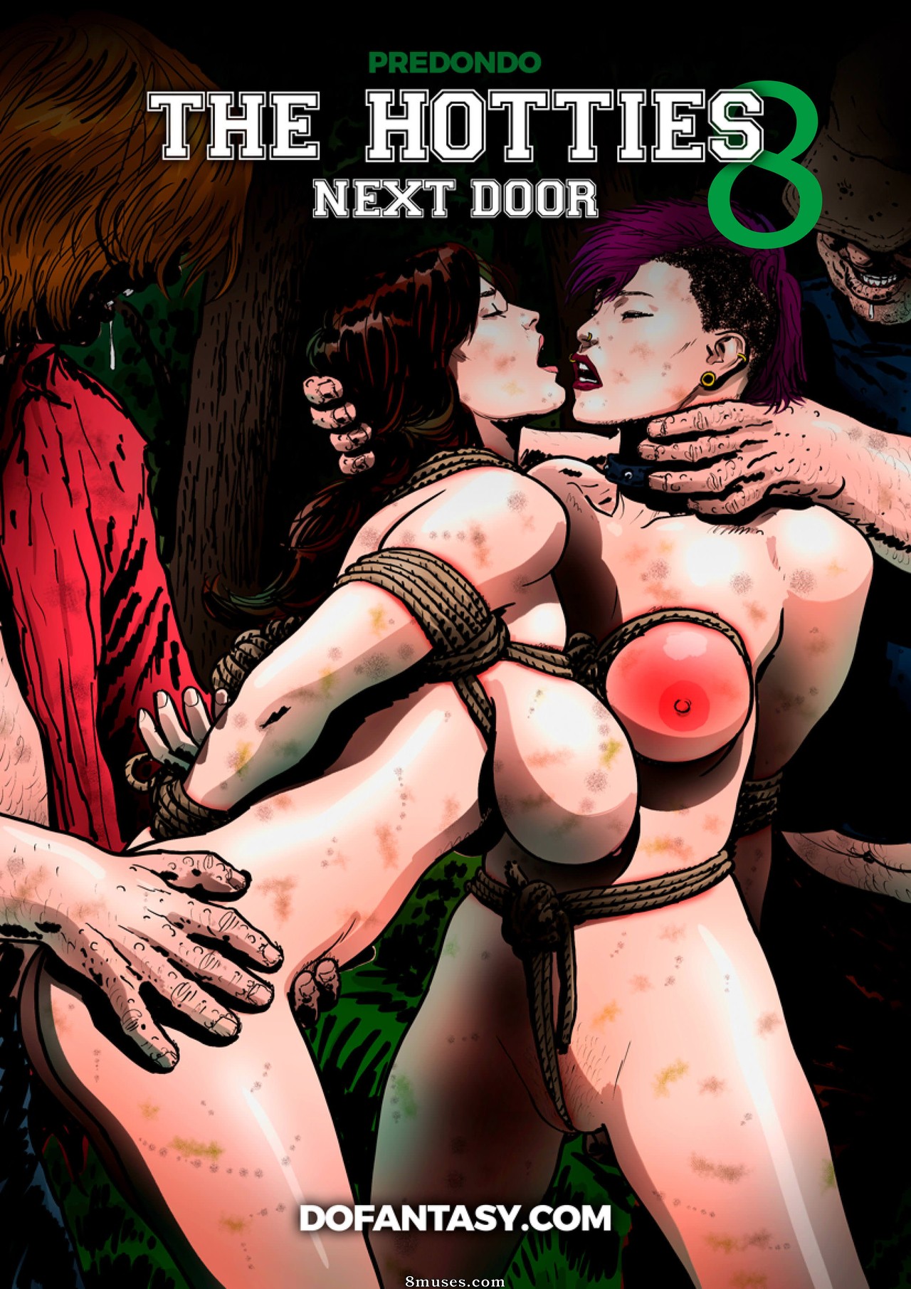 Fansadox Comics - Fansadox 468 - Hotties Next Door 8 - Predondo - Page 1