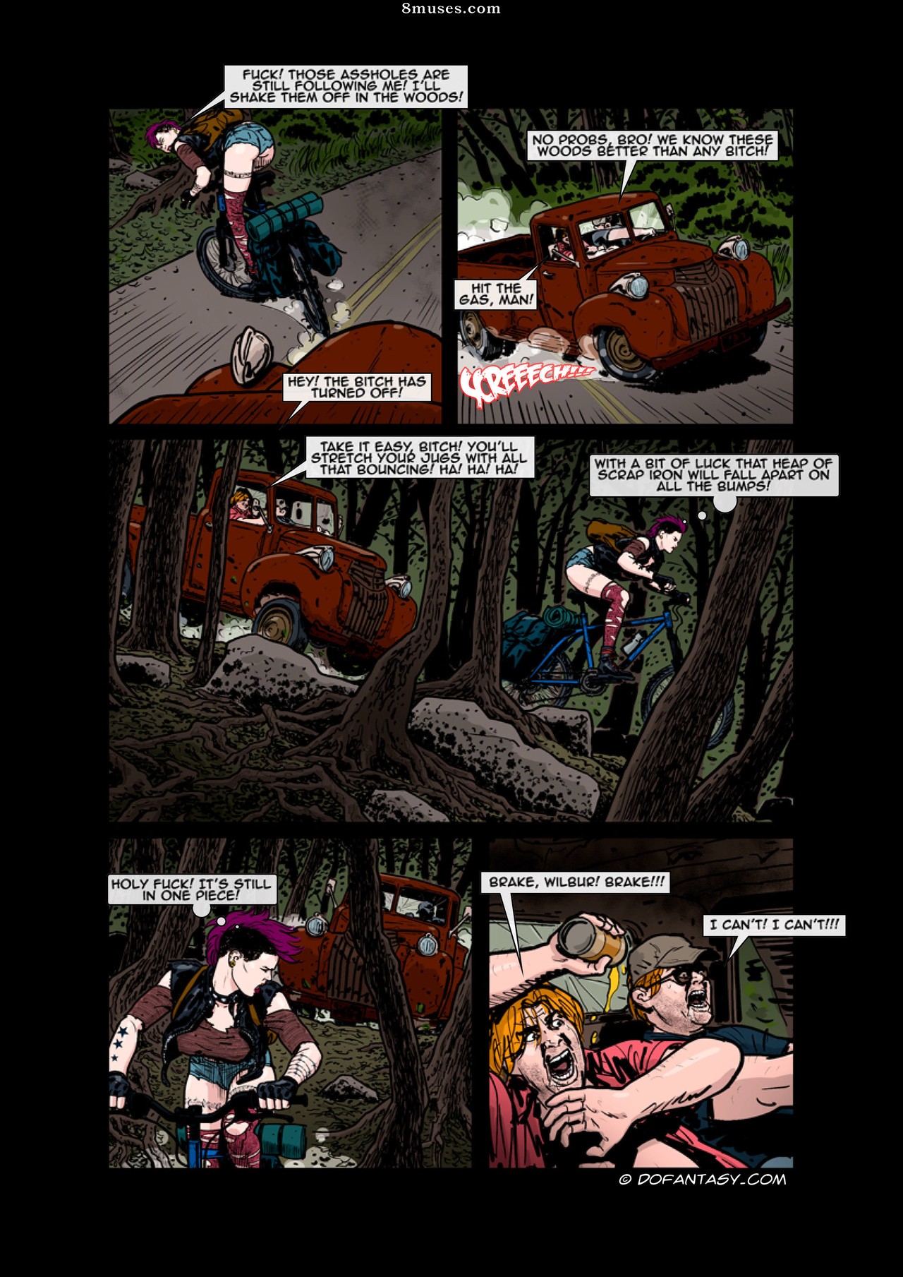 Fansadox Comics - Fansadox 468 - Hotties Next Door 8 - Predondo - Page 10