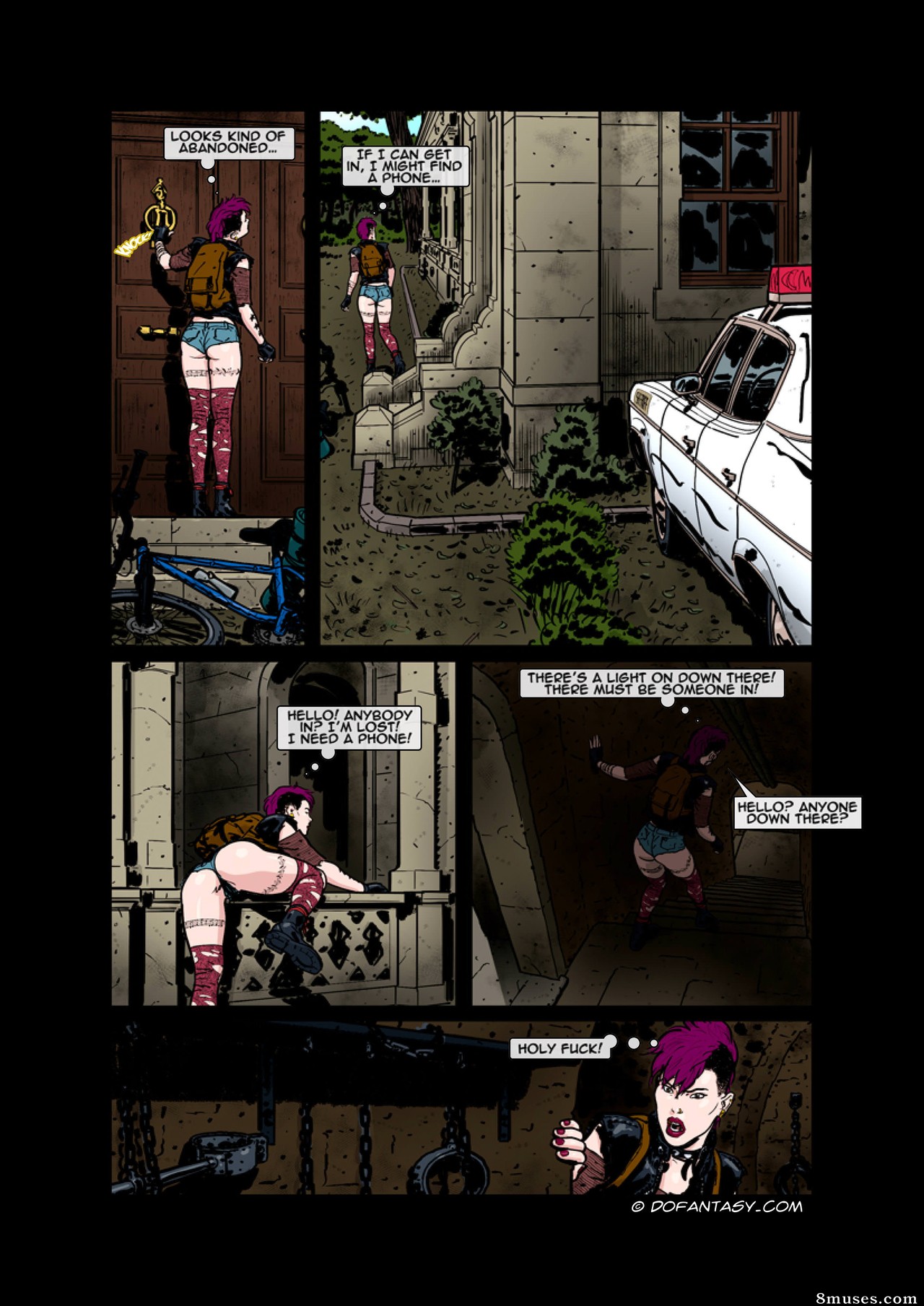 Fansadox Comics - Fansadox 468 - Hotties Next Door 8 - Predondo - Page 12