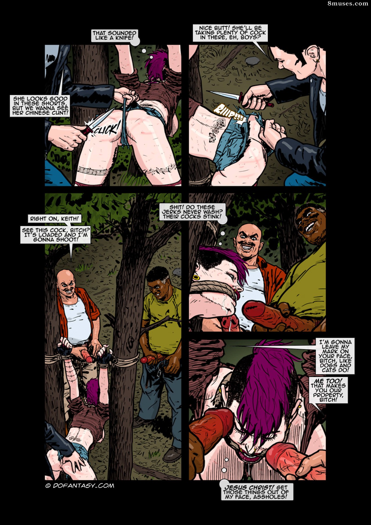 Fansadox Comics - Fansadox 468 - Hotties Next Door 8 - Predondo - Page 29