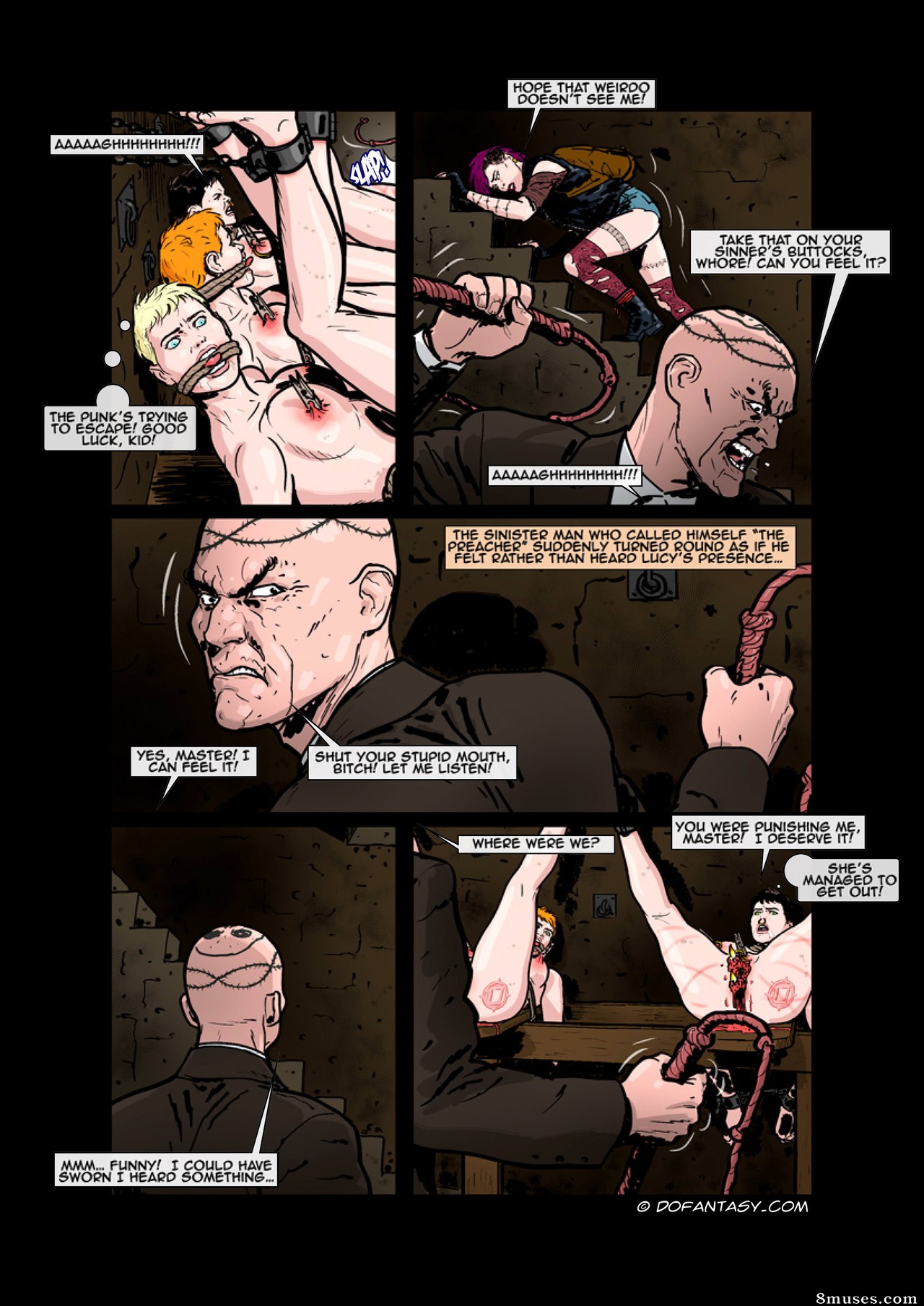 Fansadox Comics - Fansadox 468 - Hotties Next Door 8 - Predondo - Page 16