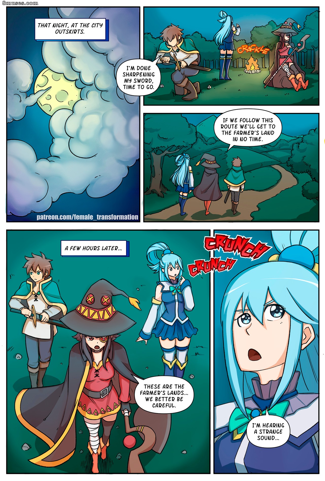 God's Blessing on This Wonderful Moon! - Issue 1 - Page 5