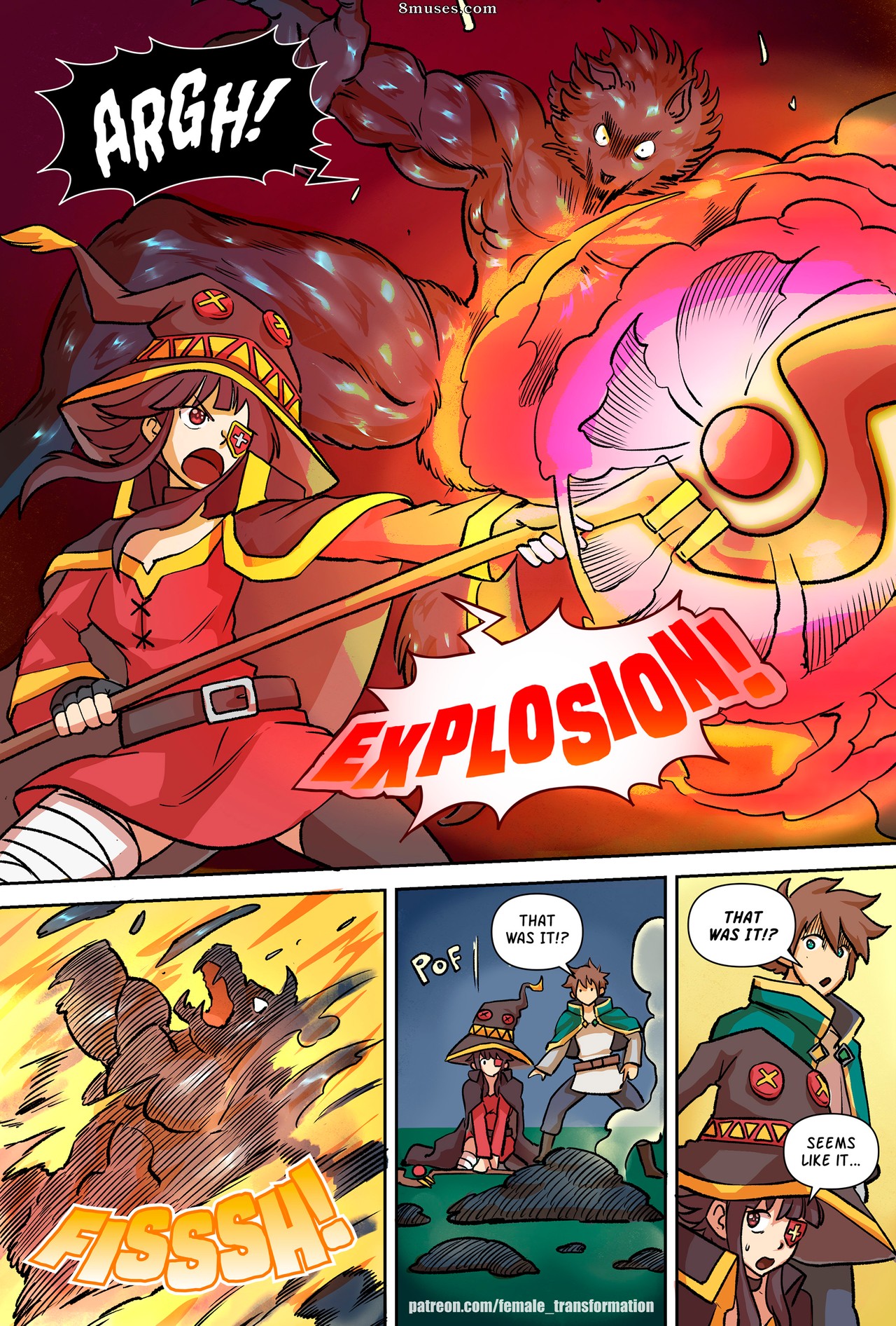 God's Blessing on This Wonderful Moon! - Issue 1 - Page 10