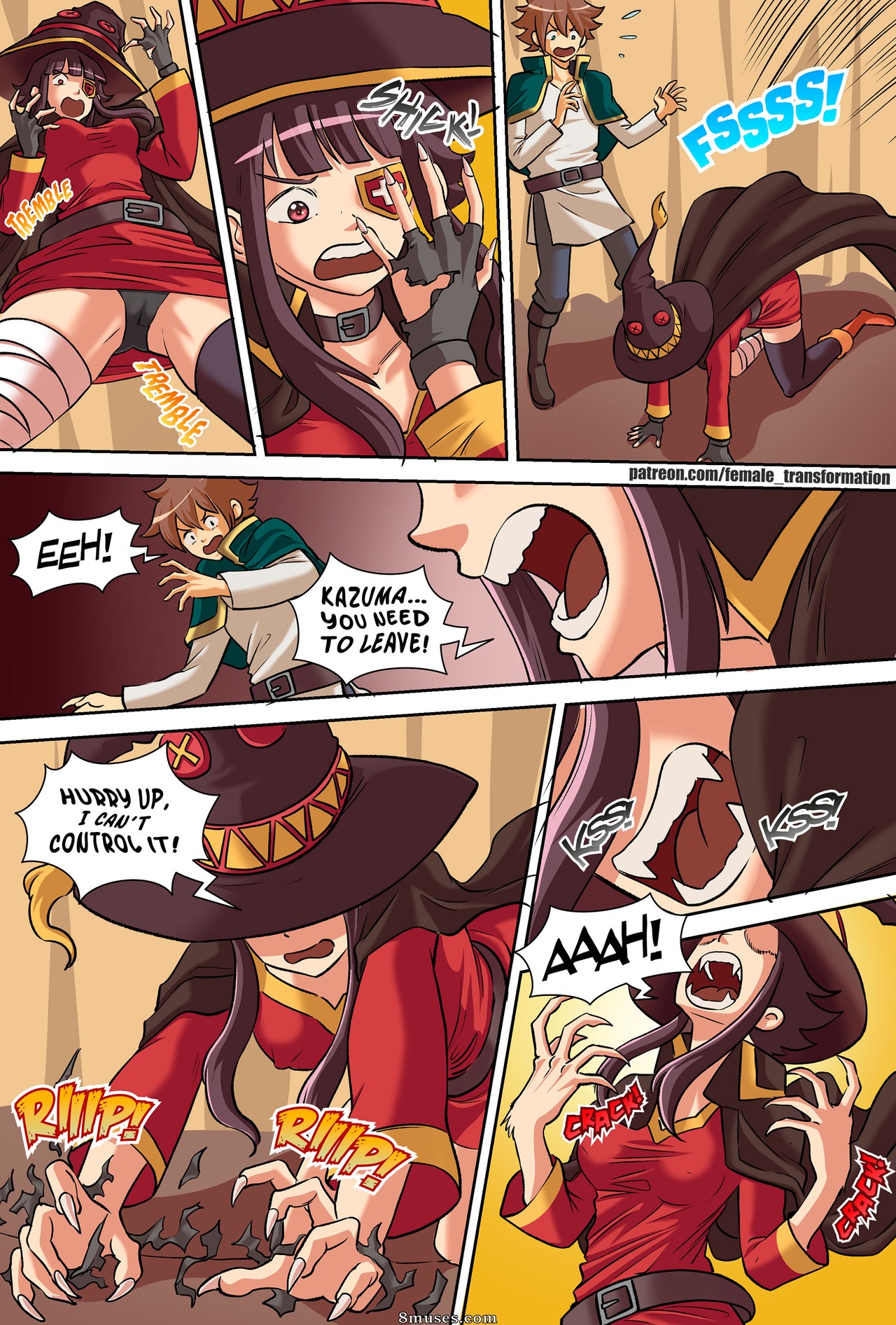 God's Blessing on This Wonderful Moon! - Issue 1 - Page 18
