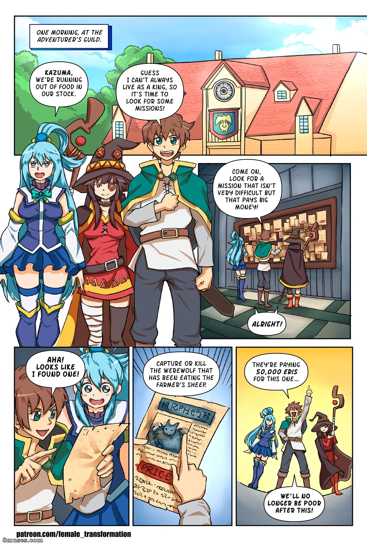 God's Blessing on This Wonderful Moon! - Issue 1 - Page 4