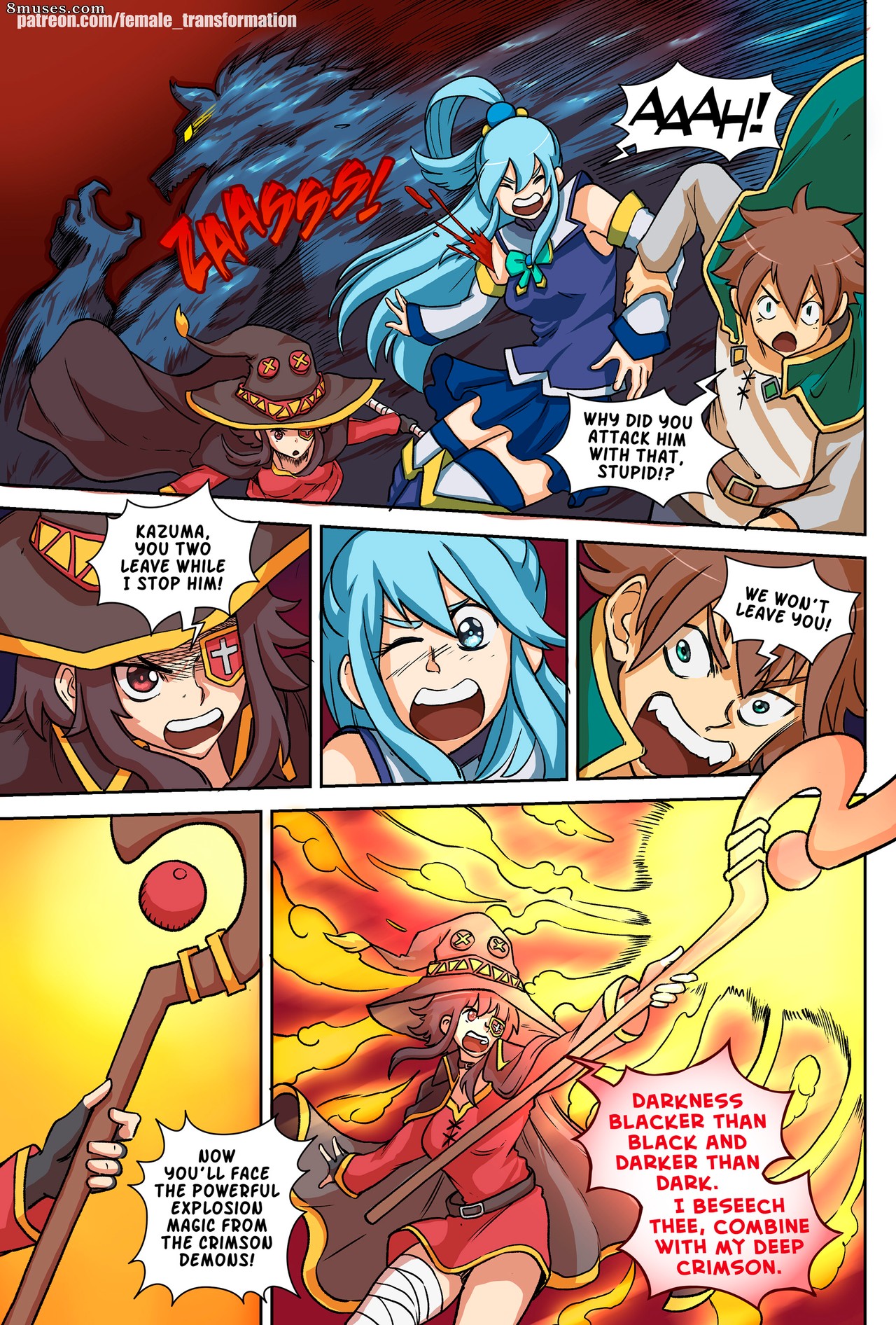 God's Blessing on This Wonderful Moon! - Issue 1 - Page 7