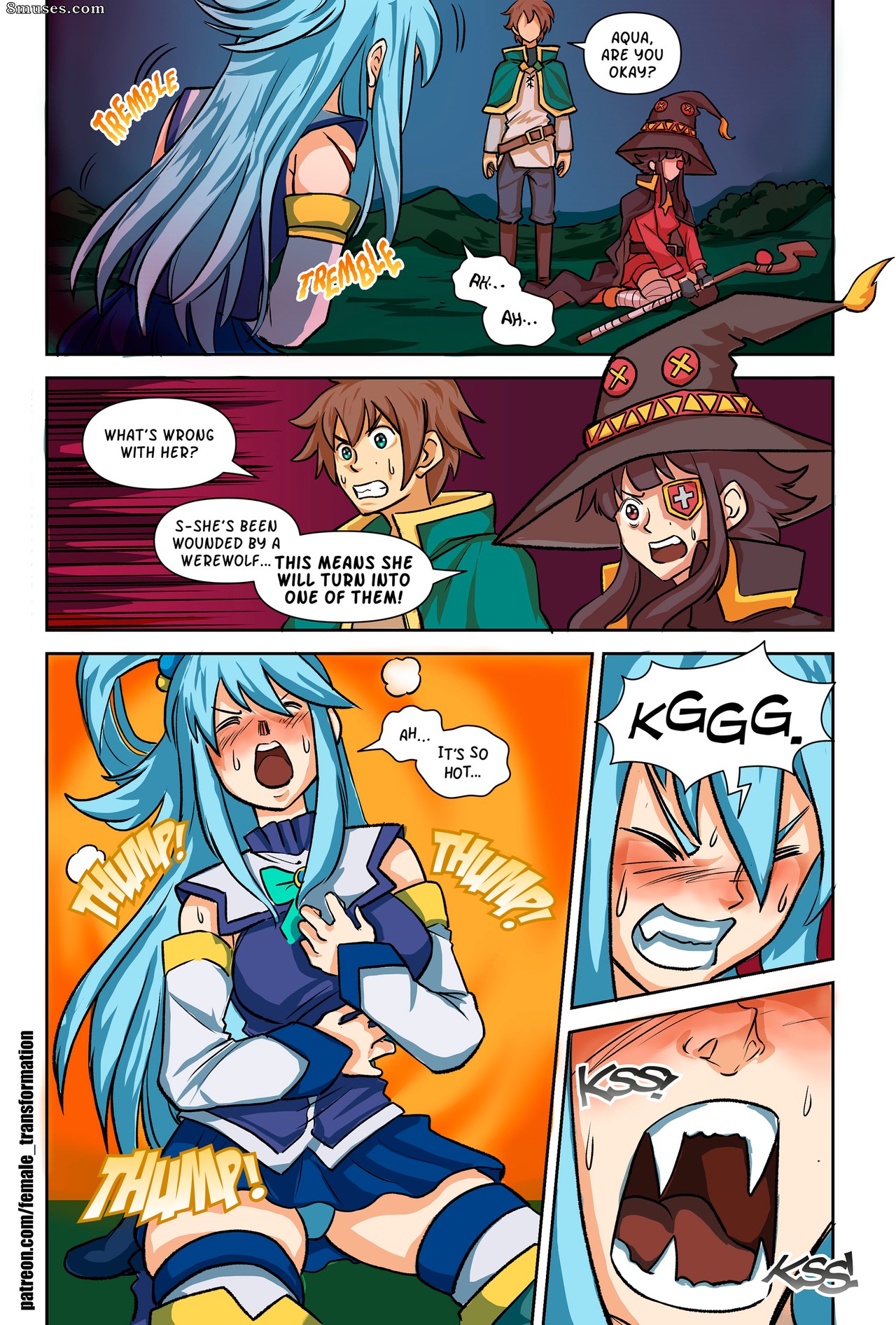 God's Blessing on This Wonderful Moon! - Issue 1 - Page 11