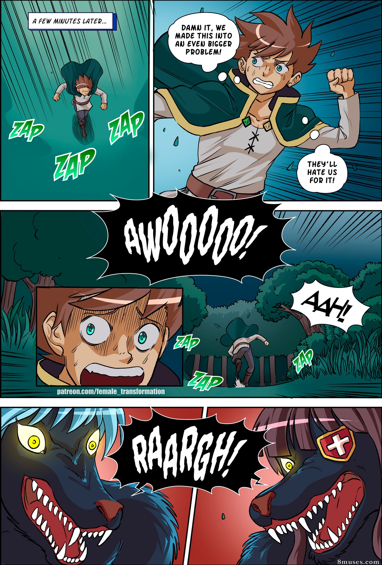 God's Blessing on This Wonderful Moon! - Issue 1 - Page 22