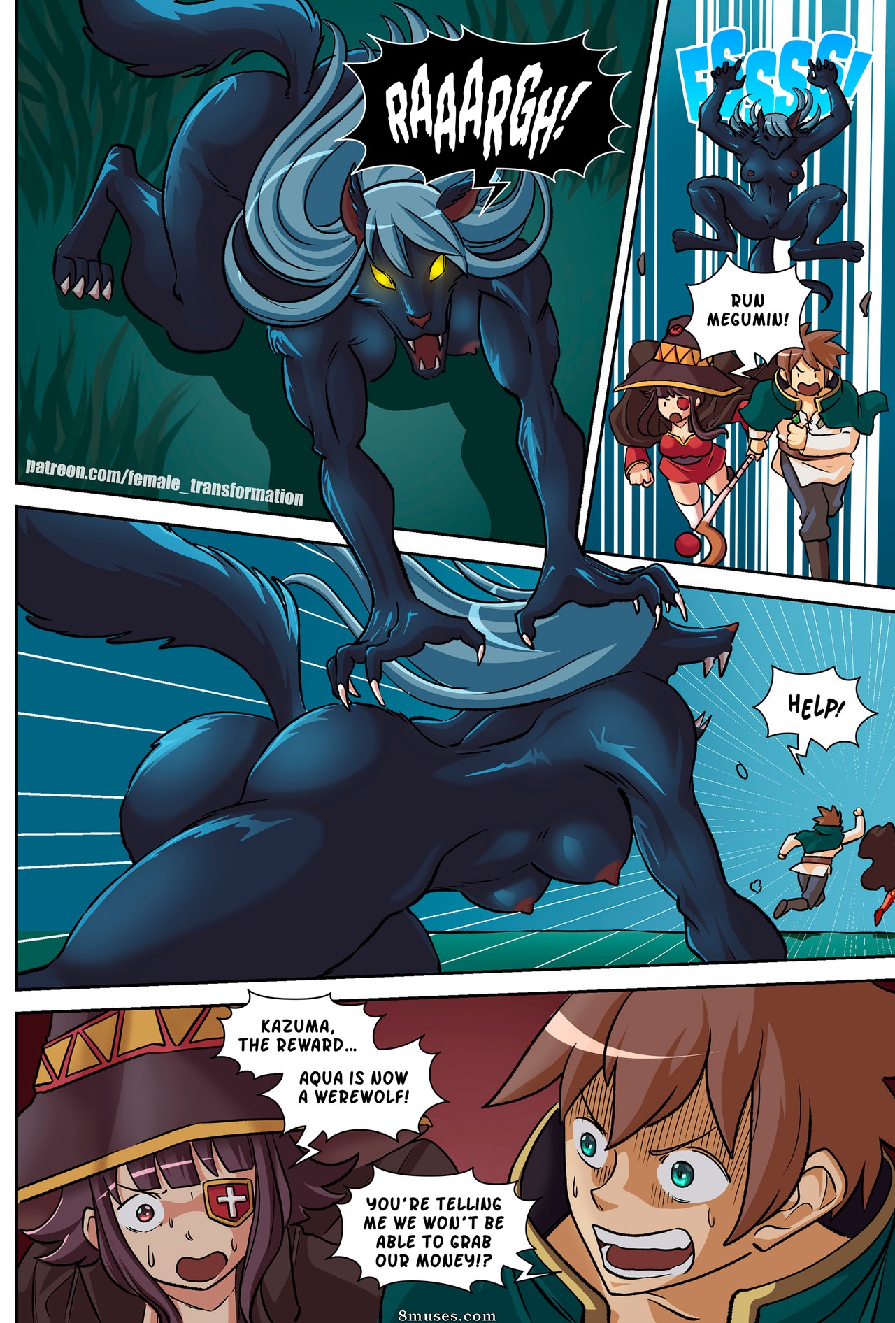 God's Blessing on This Wonderful Moon! - Issue 1 - Page 16