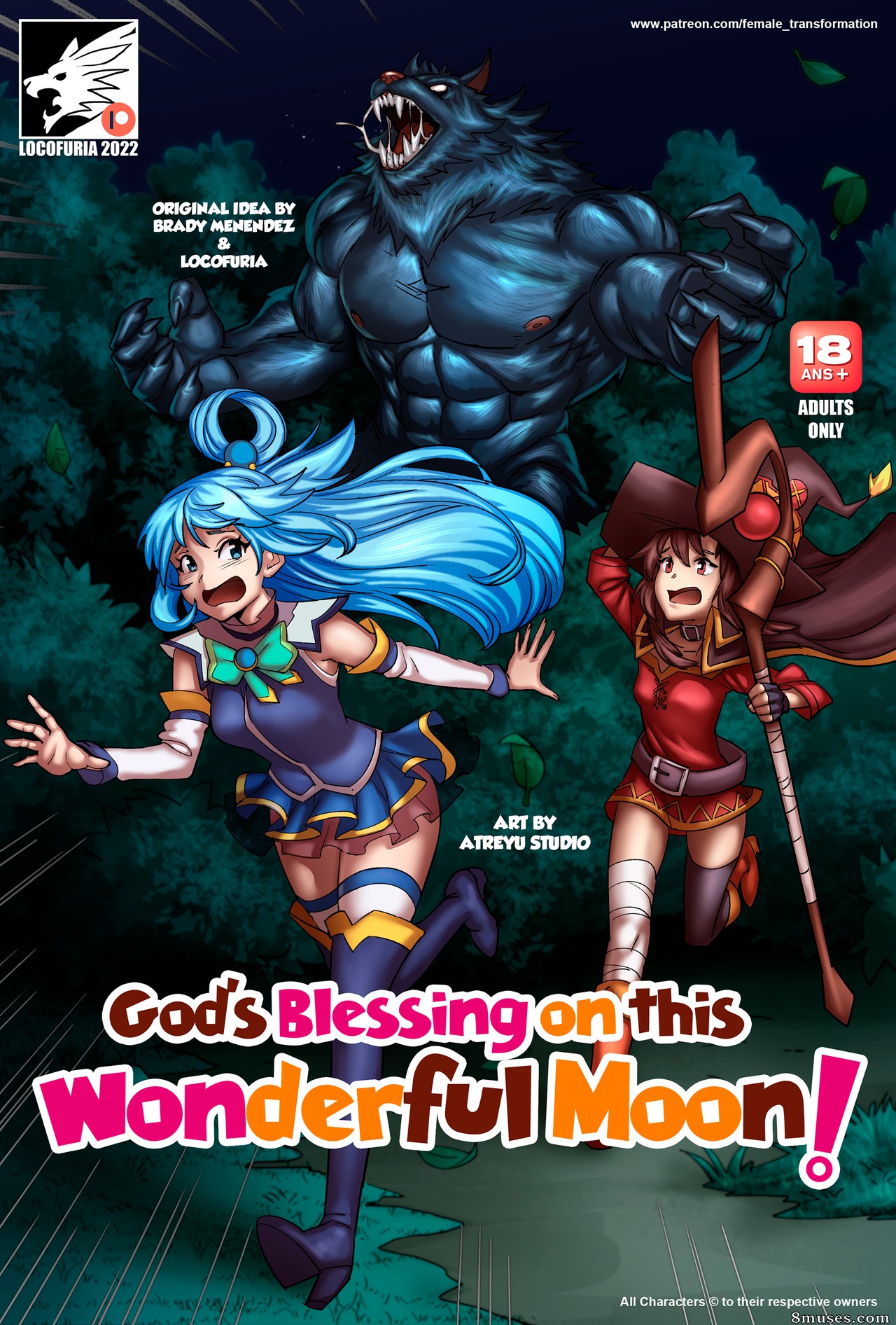 God's Blessing on This Wonderful Moon! - Issue 1 - Page 1