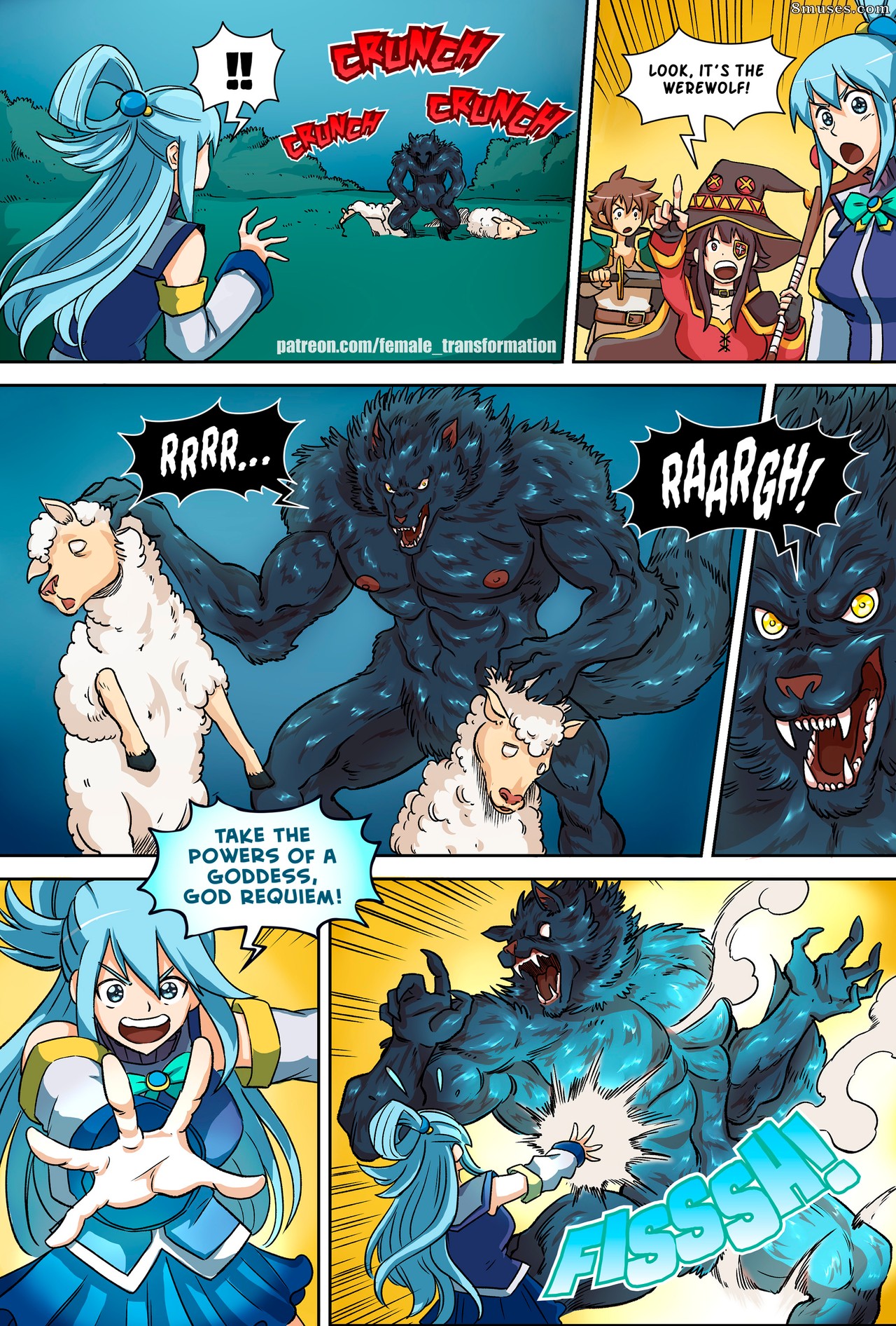God's Blessing on This Wonderful Moon! - Issue 1 - Page 6
