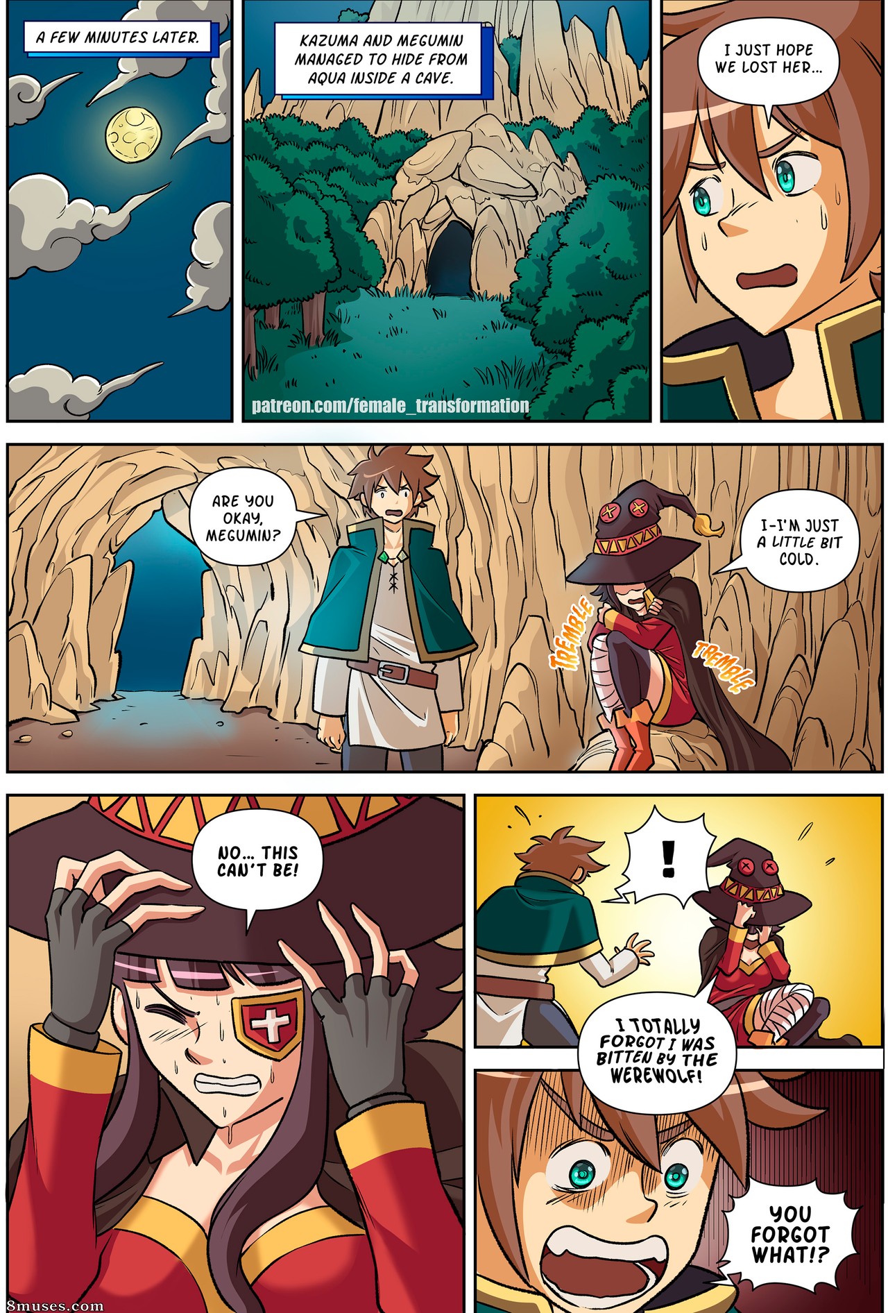 God's Blessing on This Wonderful Moon! - Issue 1 - Page 17