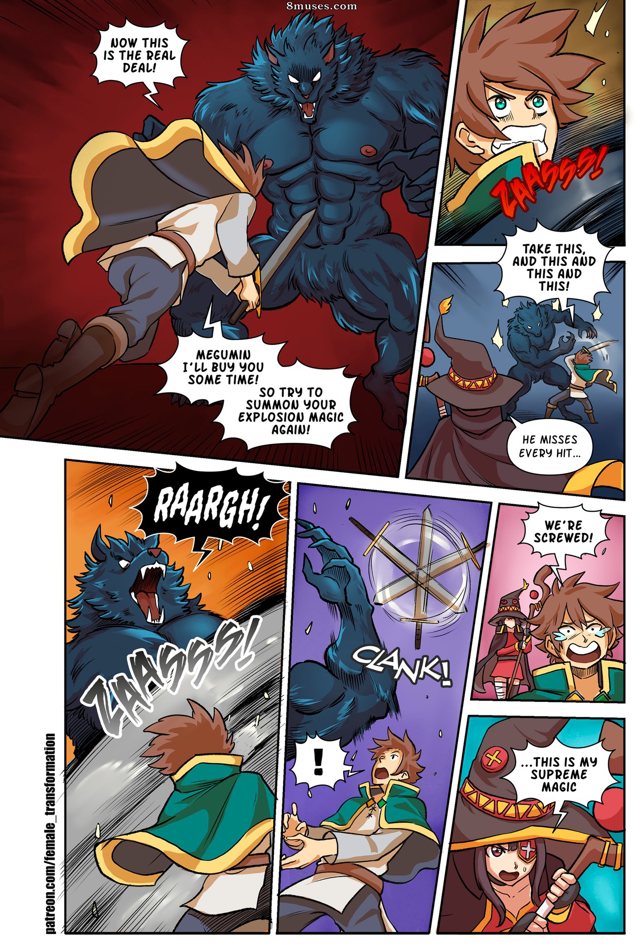 God's Blessing on This Wonderful Moon! - Issue 1 - Page 9