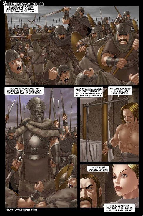 Ferres Comics - The Disenchantment - Page 20