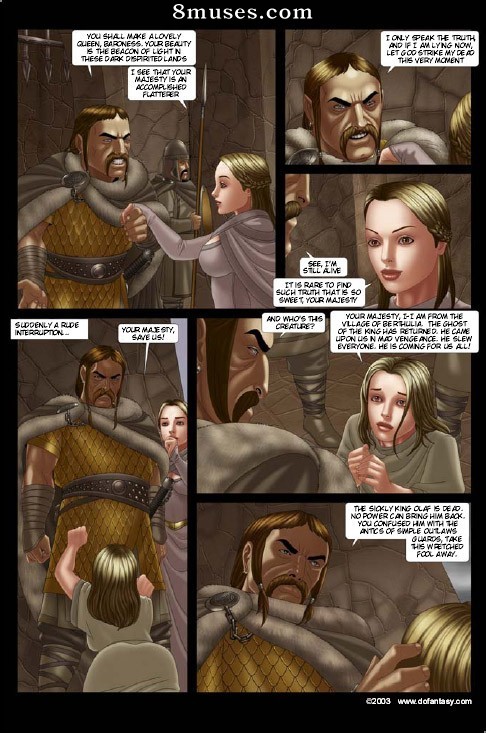 Ferres Comics - The Disenchantment - Page 16