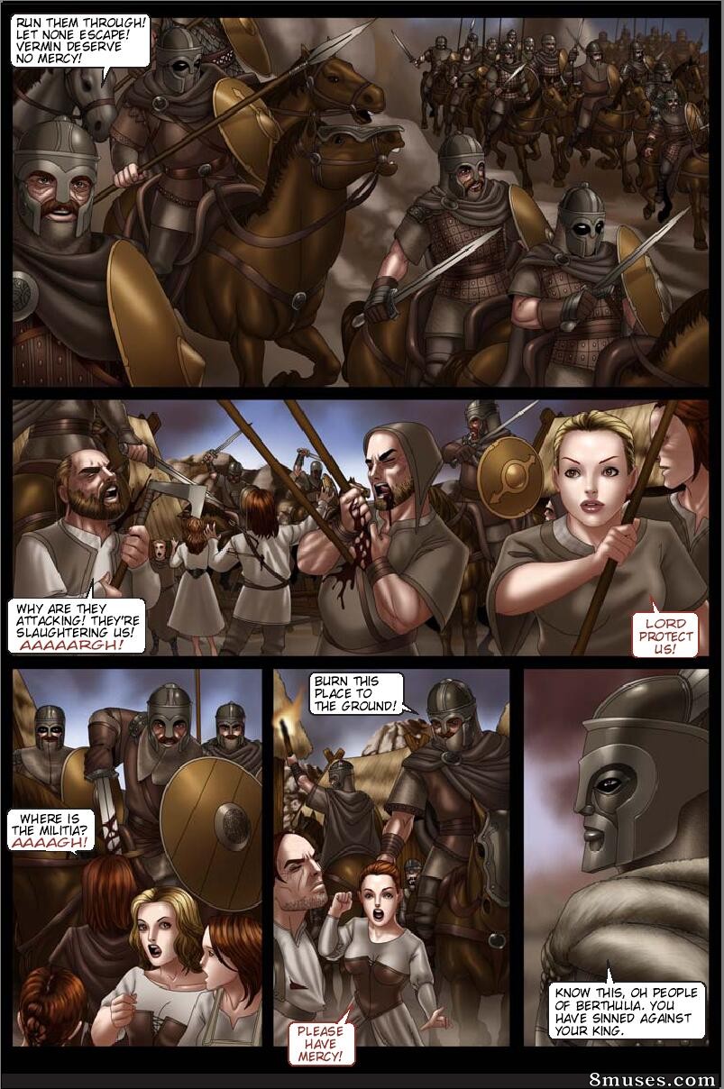 Ferres Comics - The Disenchantment - Page 2