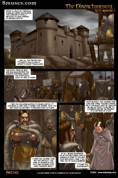 Ferres Comics - The Disenchantment - Page 15