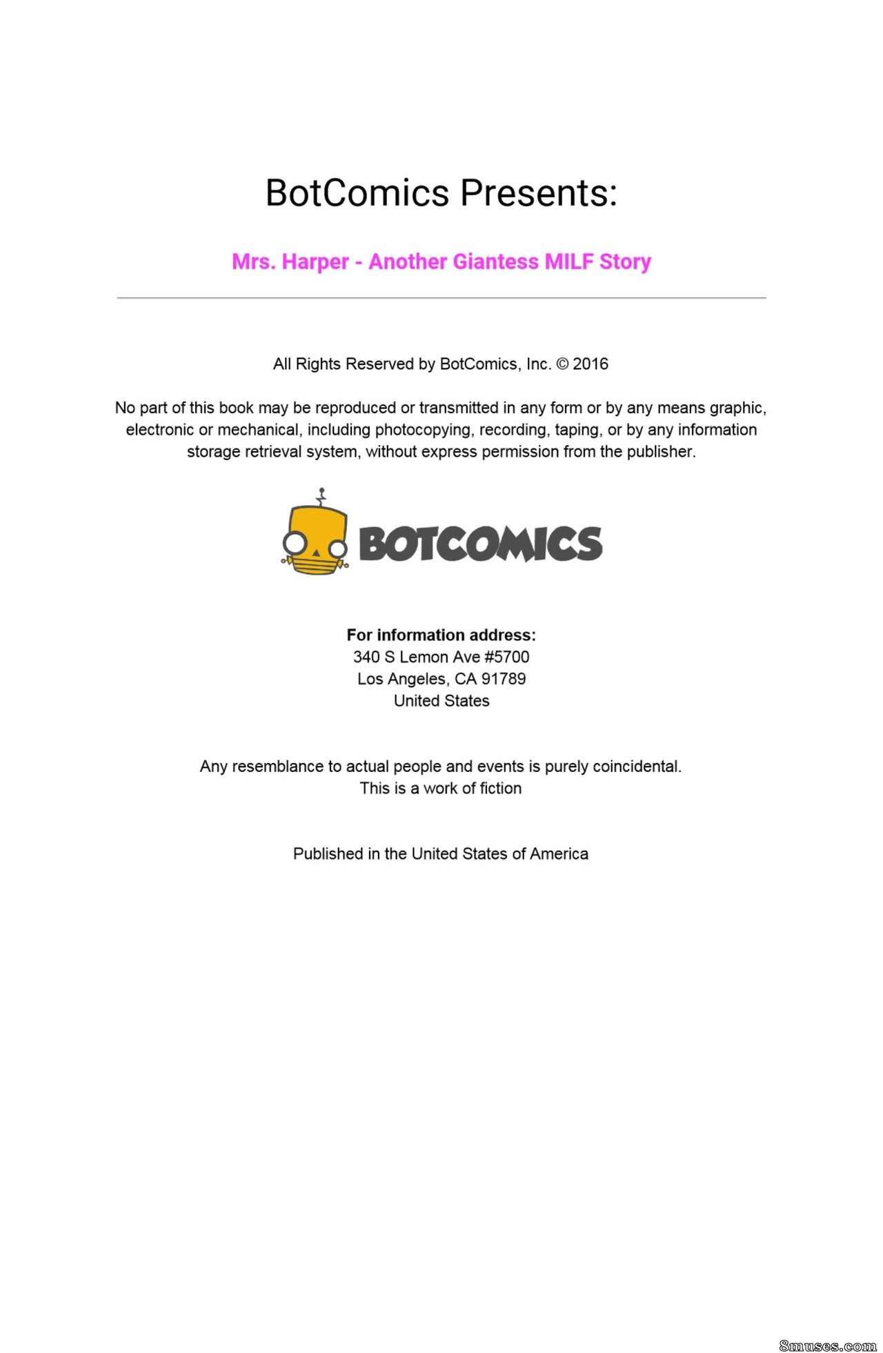 Mrs. Harper - Issue 4 - Page 2