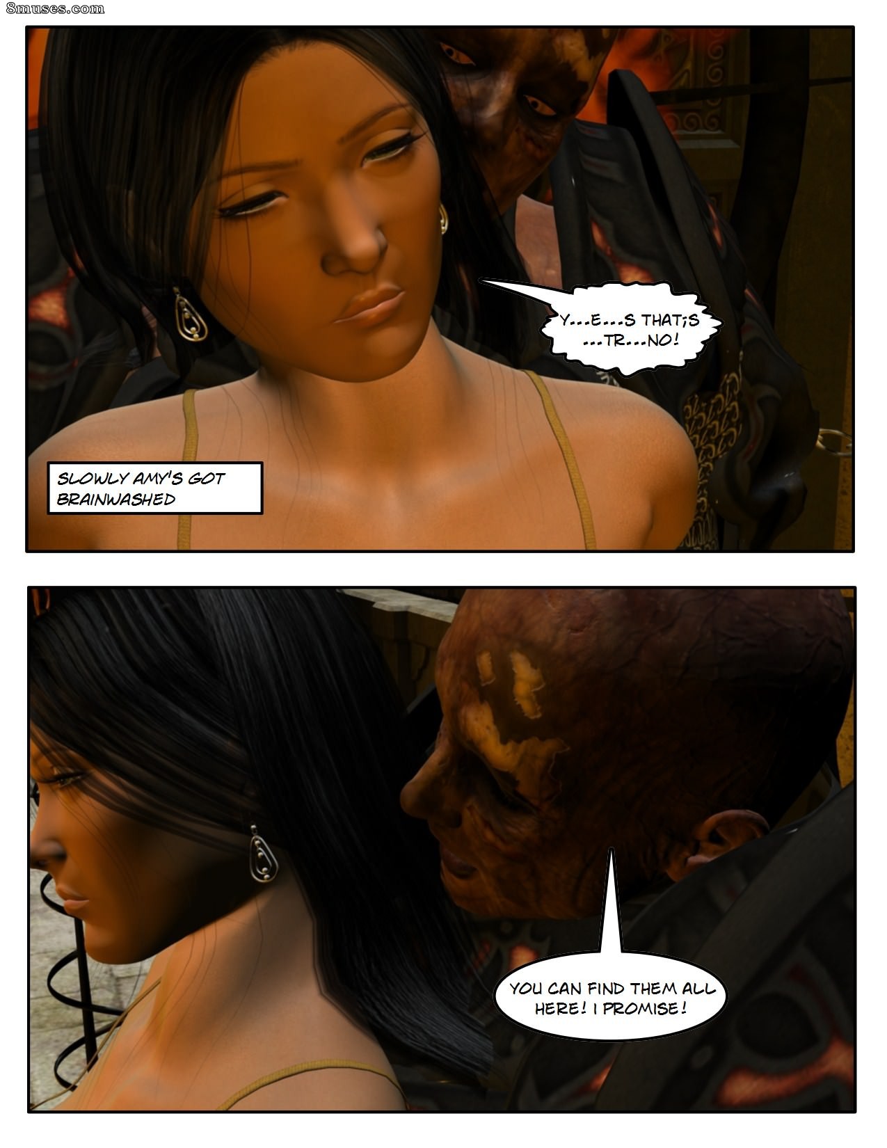 Rangers de l'ombre - Numéro 2 - Page 50