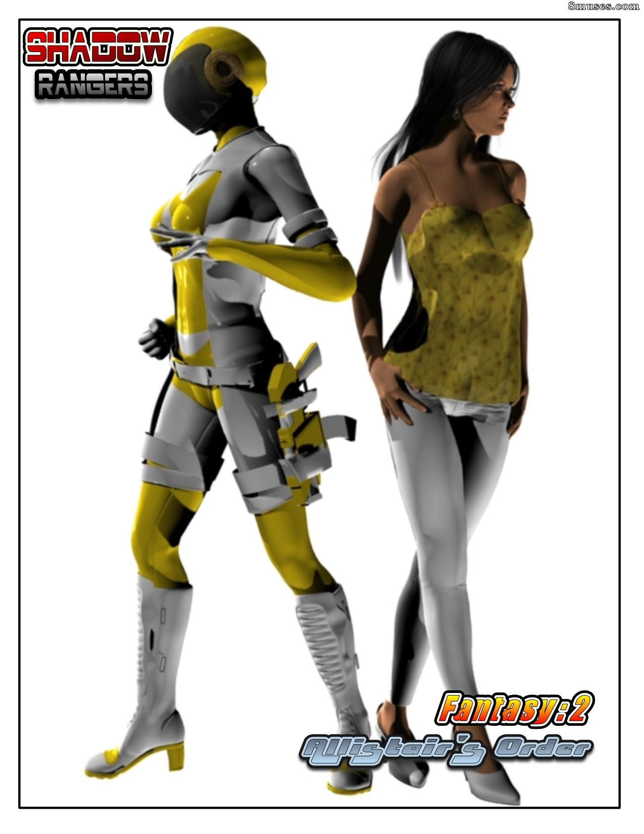 Rangers das sombras - Edição 2 - Página 1