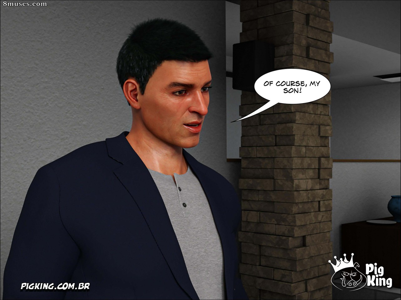 Father's Love - Issue 7 - Page 8