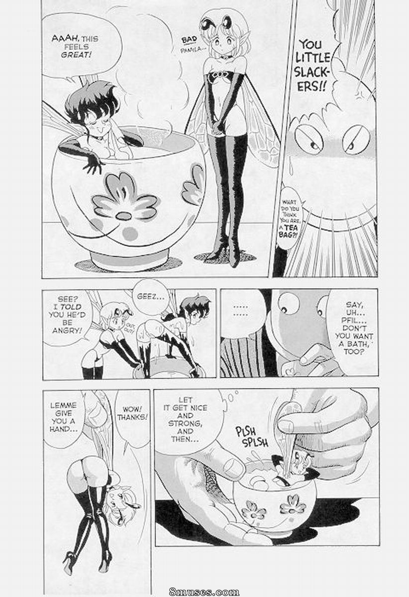 Les nouvelles fées de bondage - Numéro 5 - Page 8