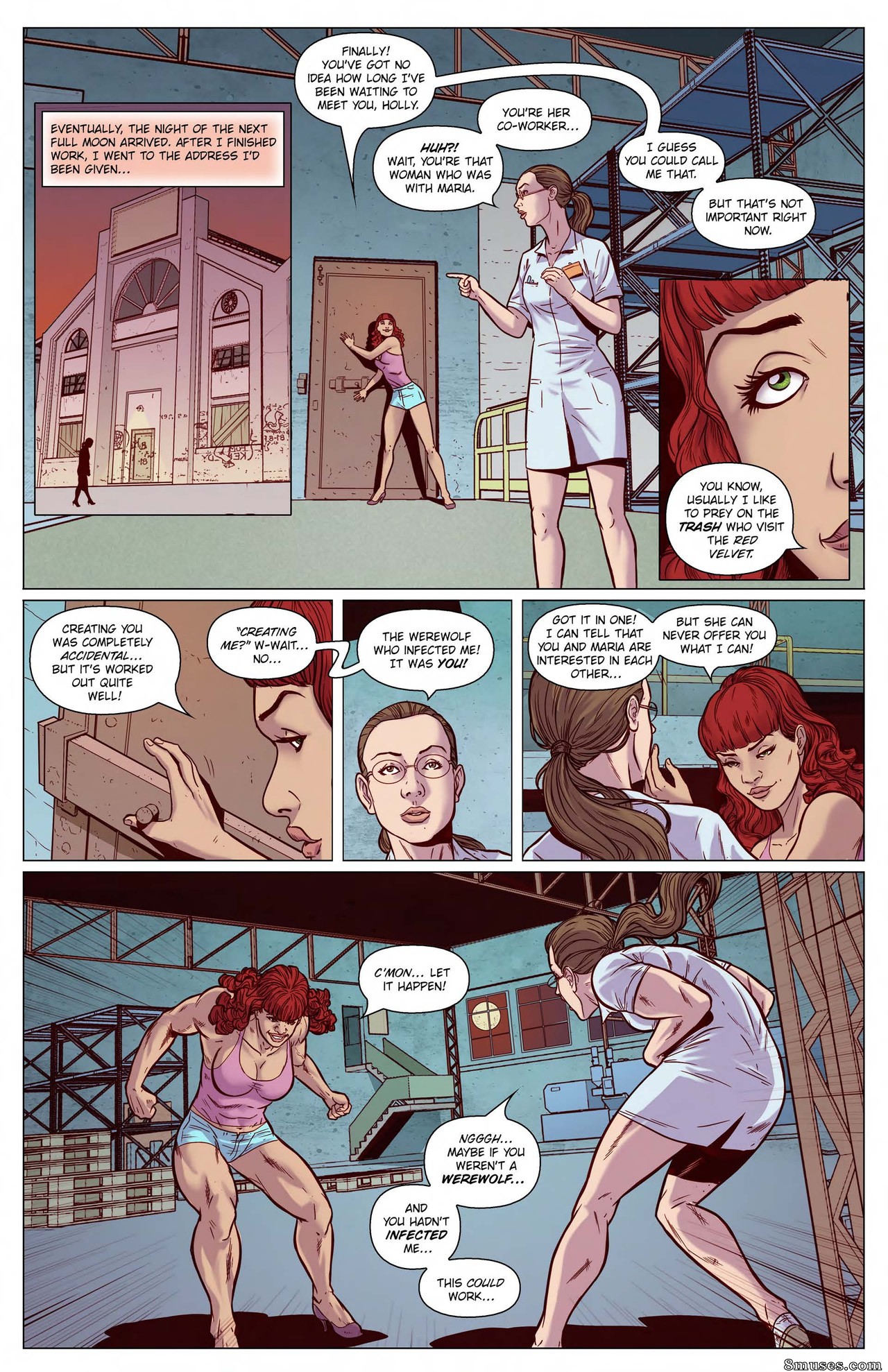 Miss Wolfe and Madame Hyde - Issue 2 - Page 13
