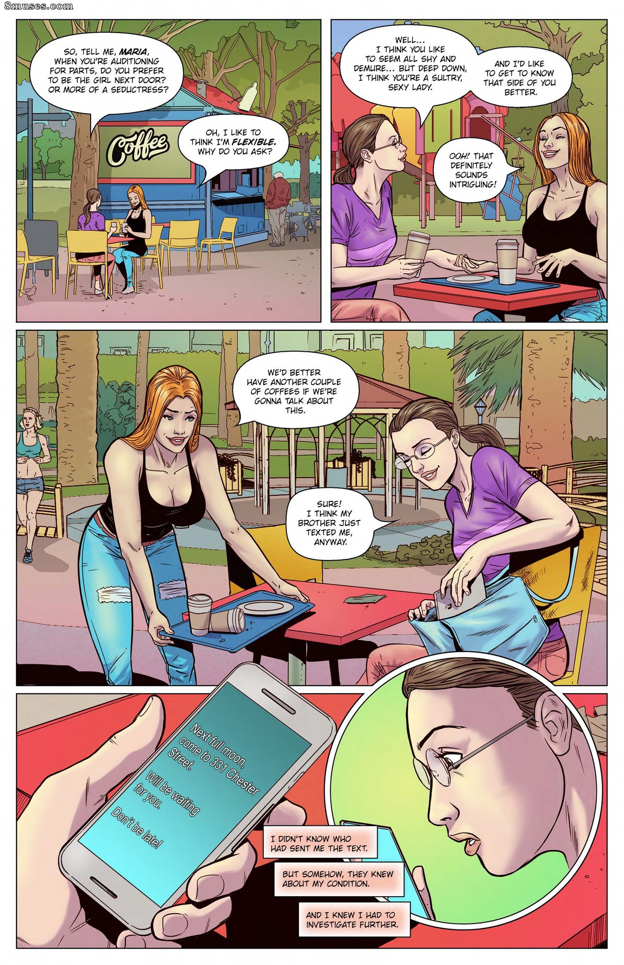 Miss Wolfe and Madame Hyde - Issue 2 - Page 12