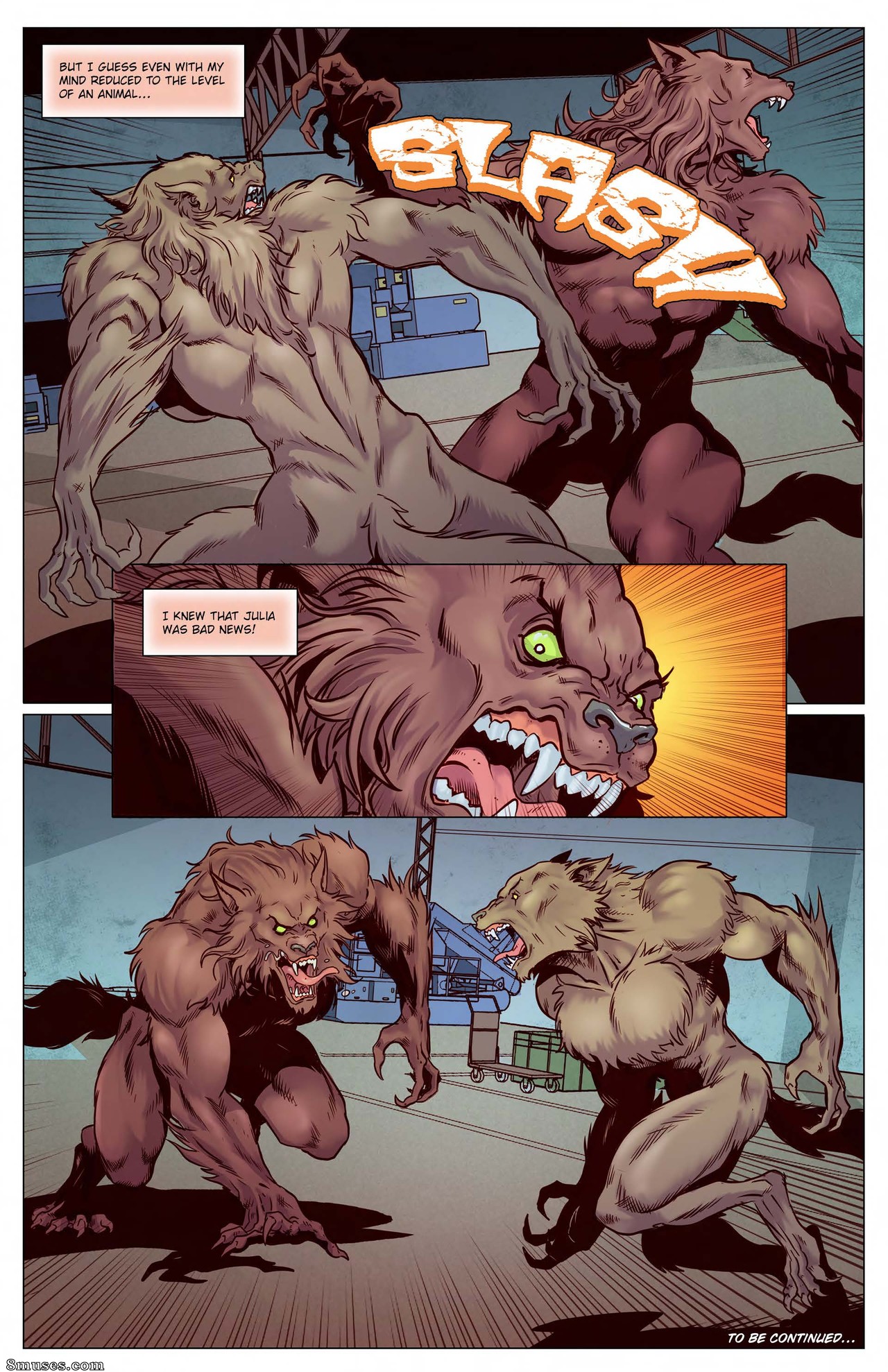 Miss Wolfe and Madame Hyde - Issue 2 - Page 17