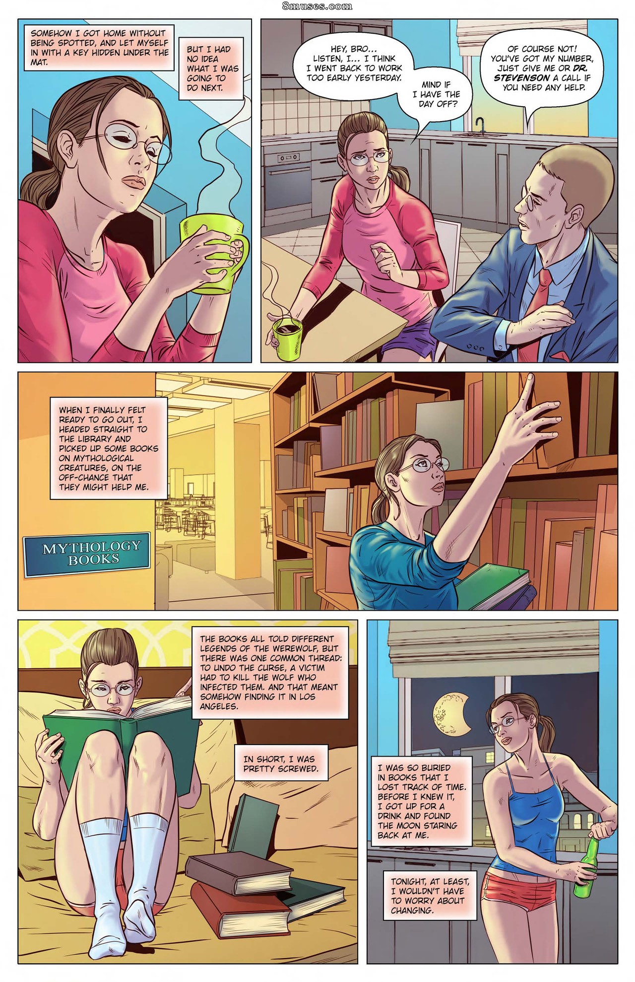 Miss Wolfe and Madame Hyde - Issue 2 - Page 4