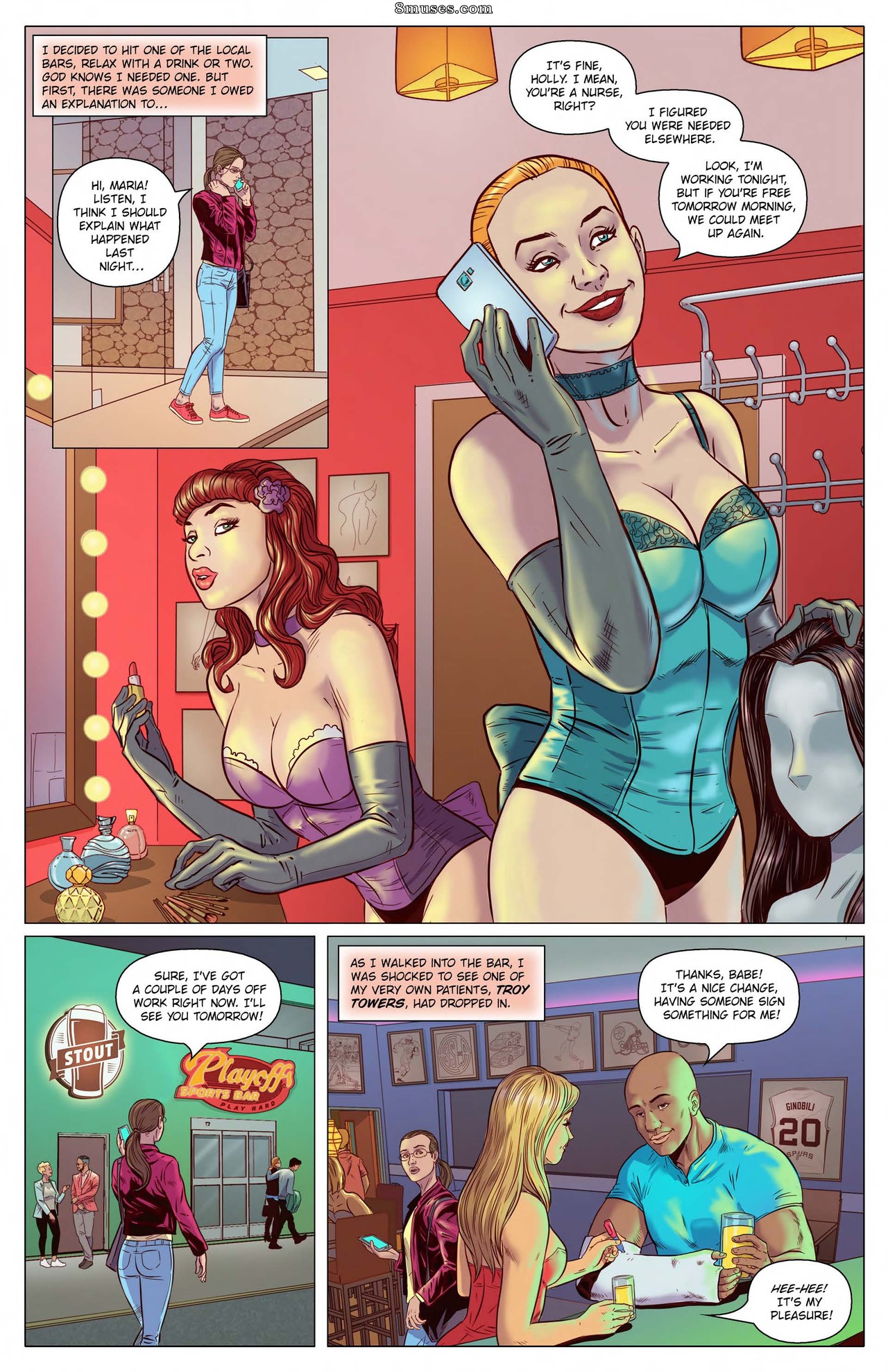 Miss Wolfe and Madame Hyde - Issue 2 - Page 5