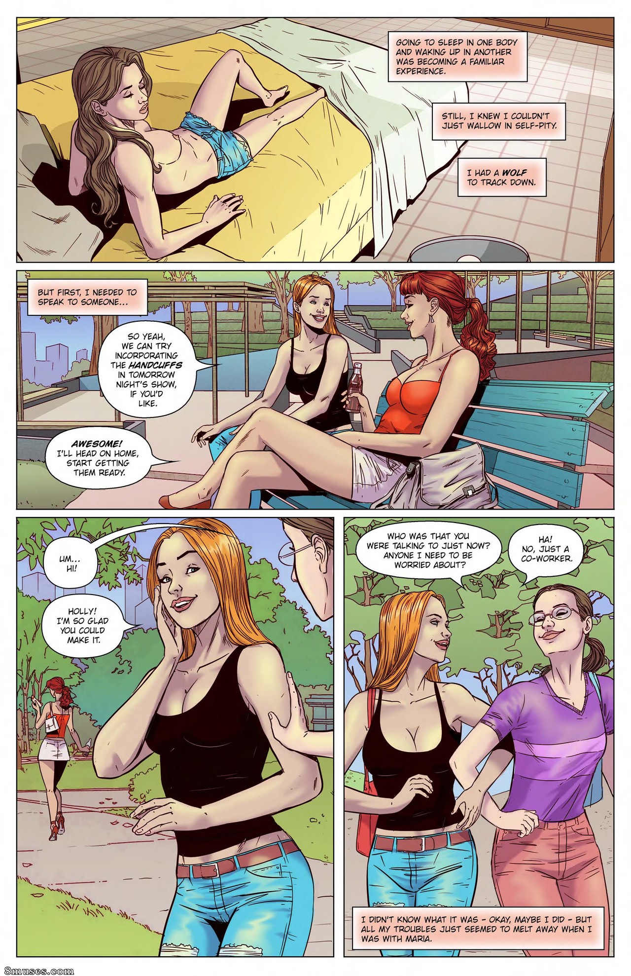 Miss Wolfe and Madame Hyde - Issue 2 - Page 11