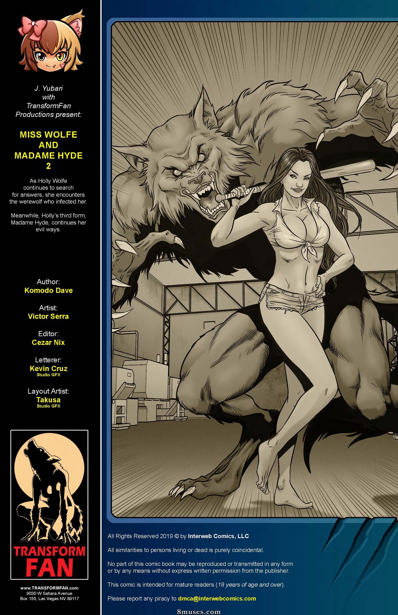 Miss Wolfe and Madame Hyde - Issue 2 - Page 2