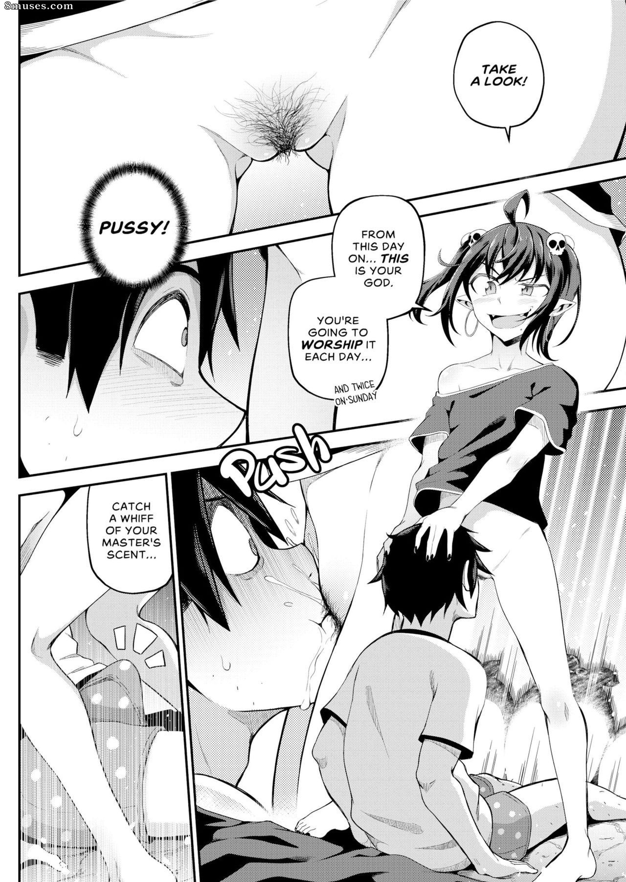 Black Moon Prophecy - Issue 1-4 - Page 48