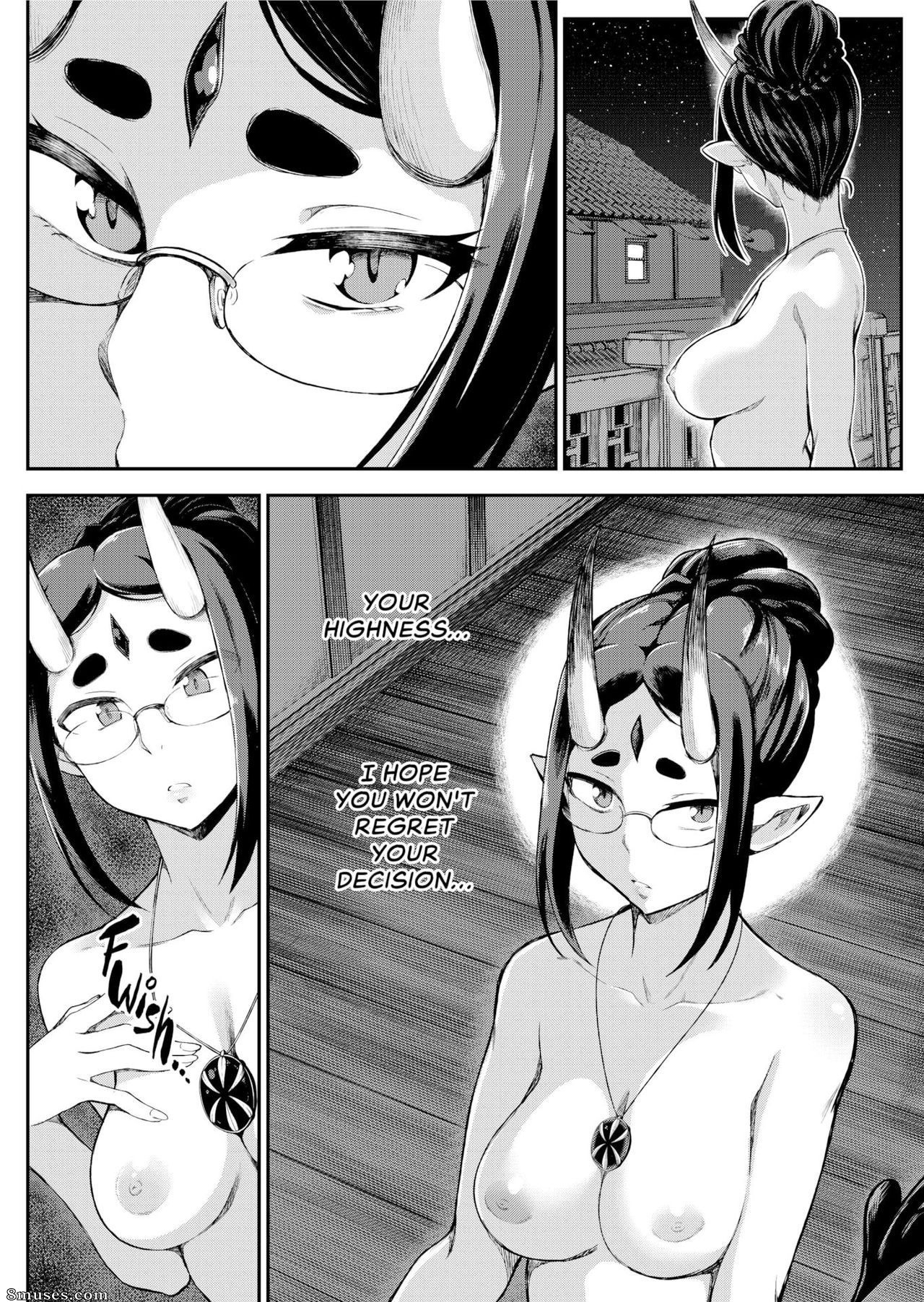 Black Moon Prophecy - Issue 1-4 - Page 86