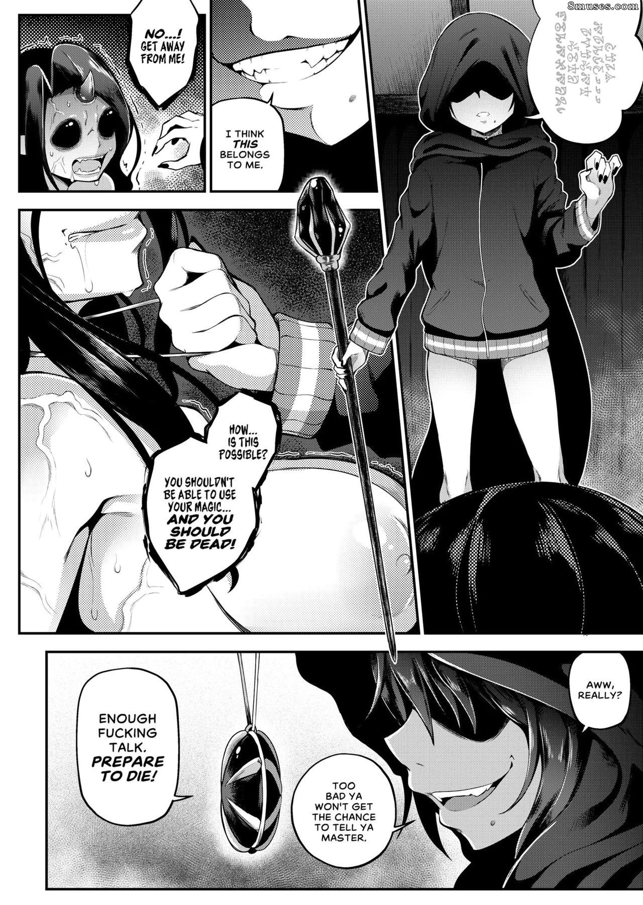 Black Moon Prophecy - Issue 1-4 - Page 26