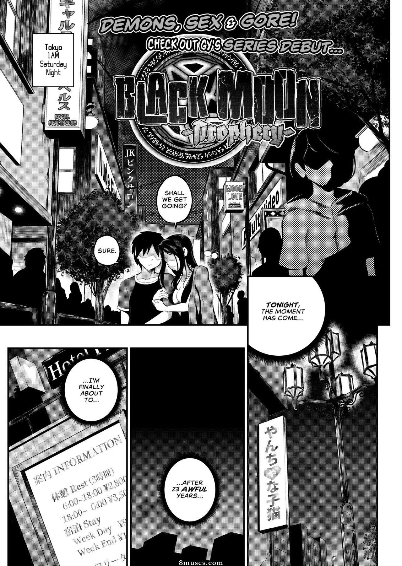Black Moon Prophecy - Issue 1-4 - Page 1