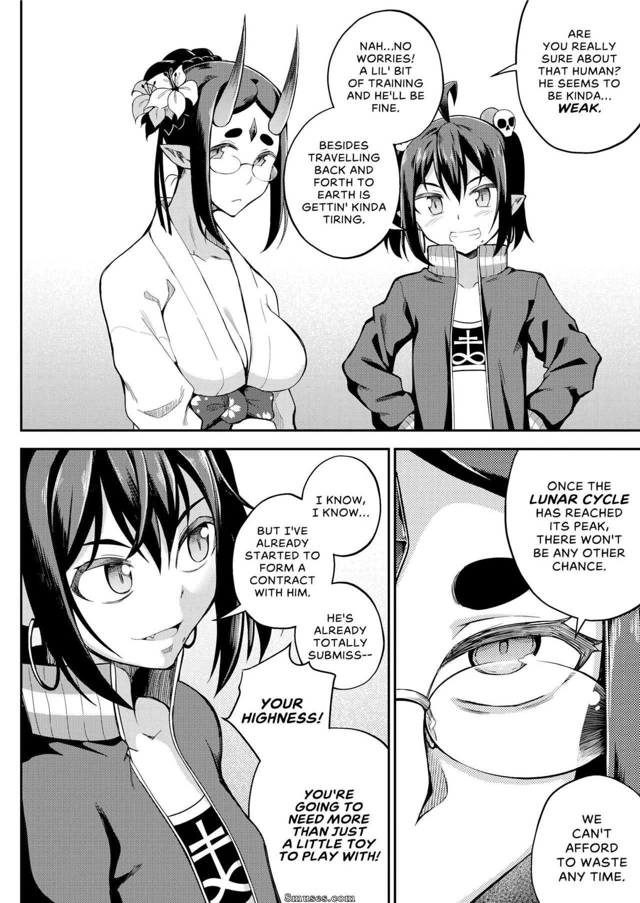 Black Moon Prophecy - Issue 1-4 - Page 74
