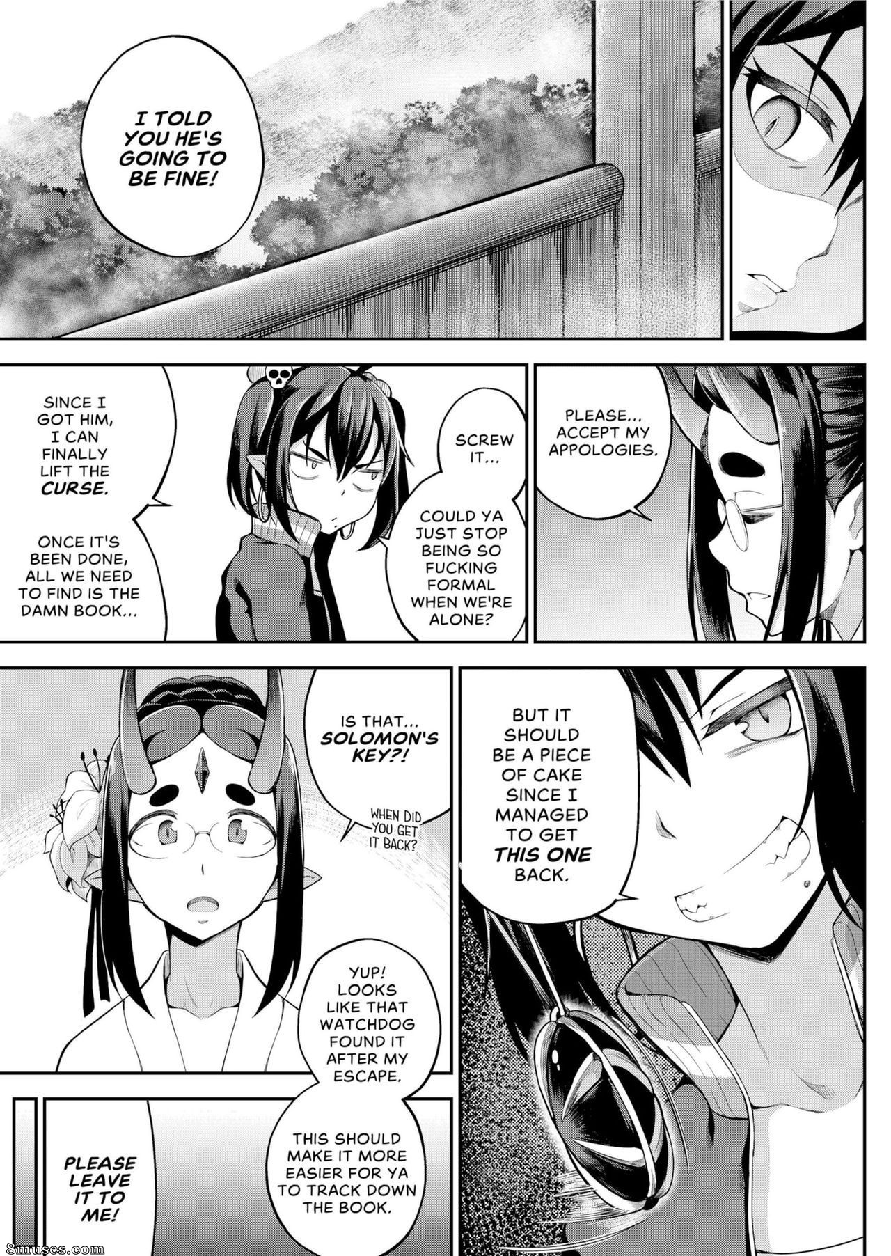 Black Moon Prophecy - Issue 1-4 - Page 75