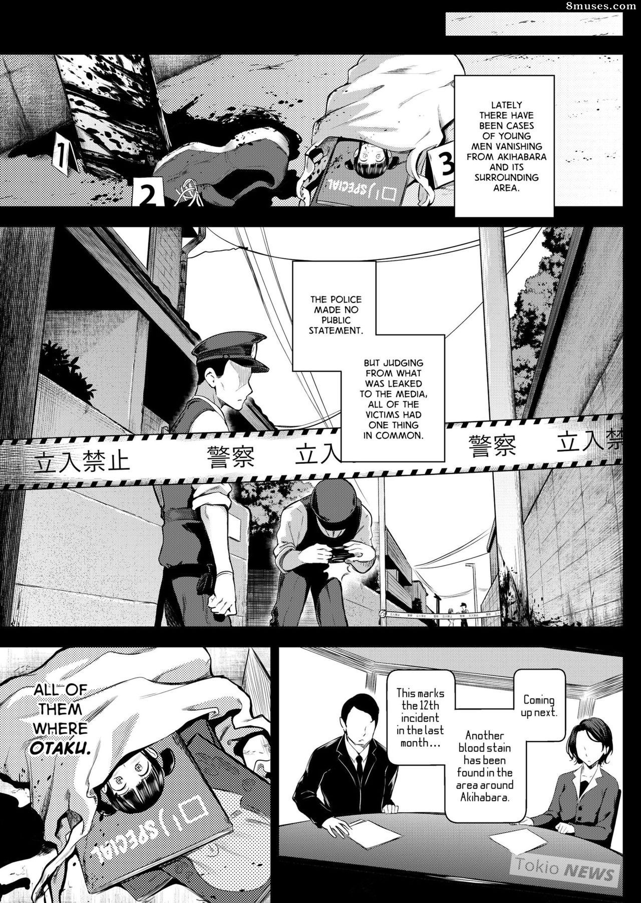 Black Moon Prophecy - Issue 1-4 - Page 21