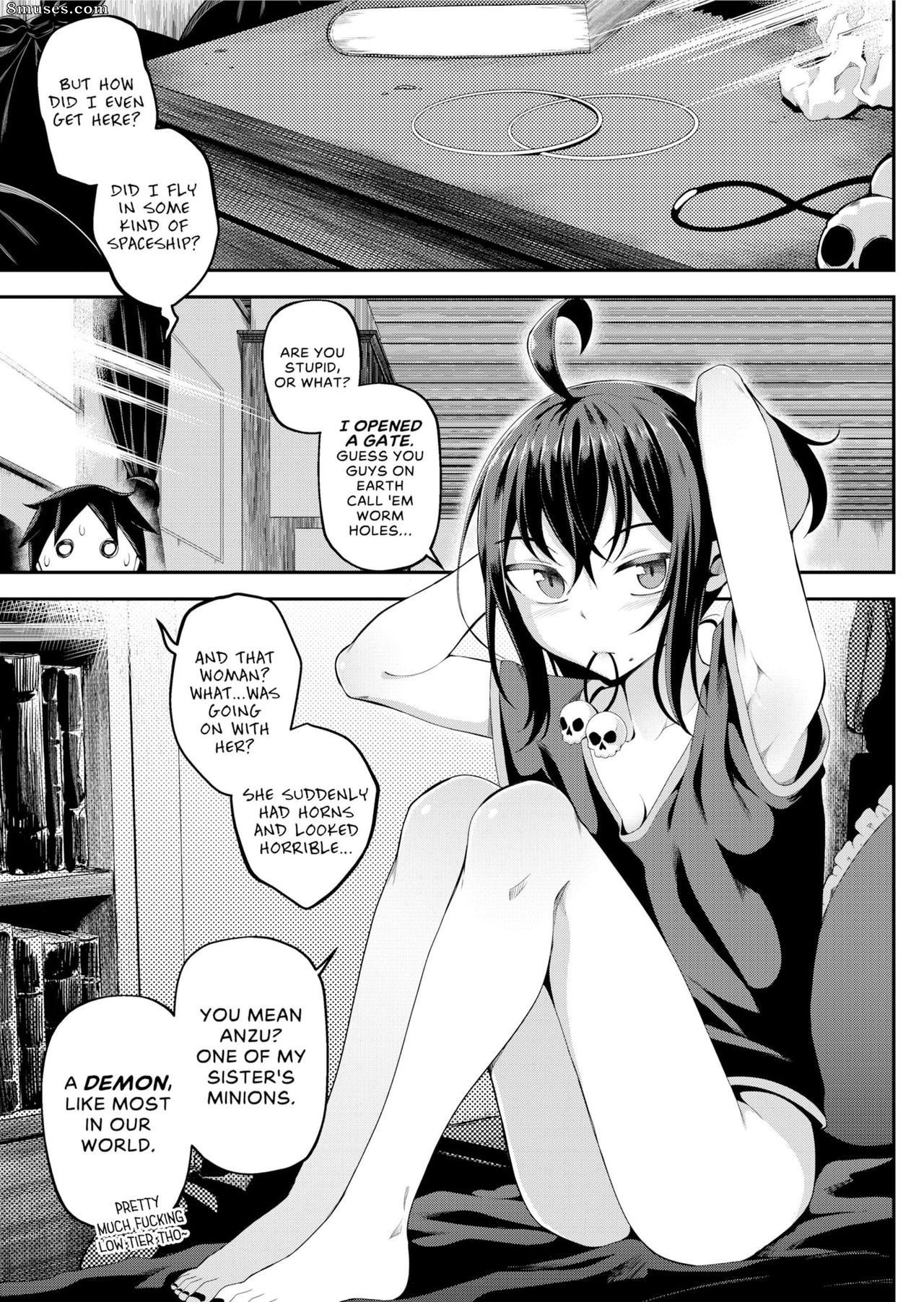 Black Moon Prophecy - Issue 1-4 - Page 39