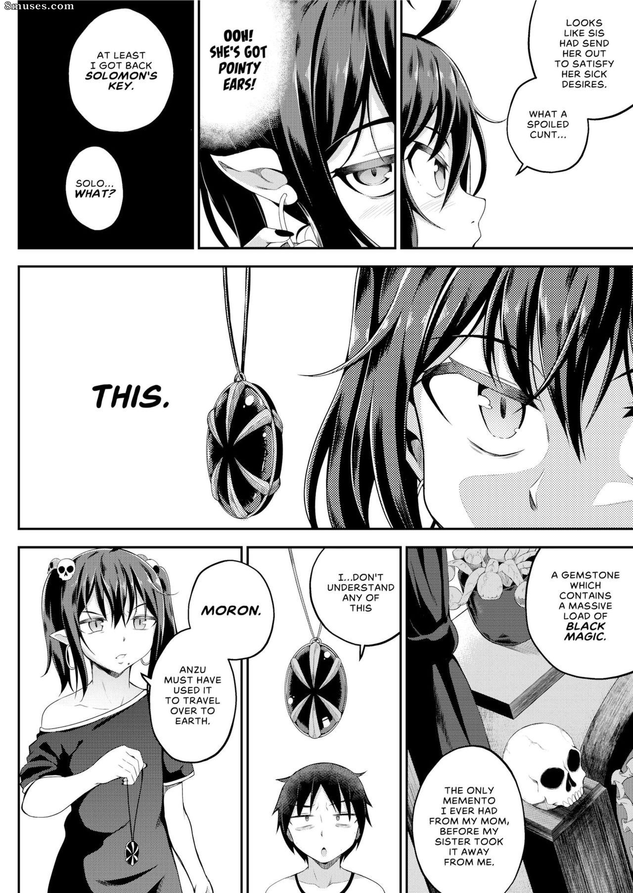 Black Moon Prophecy - Issue 1-4 - Page 40