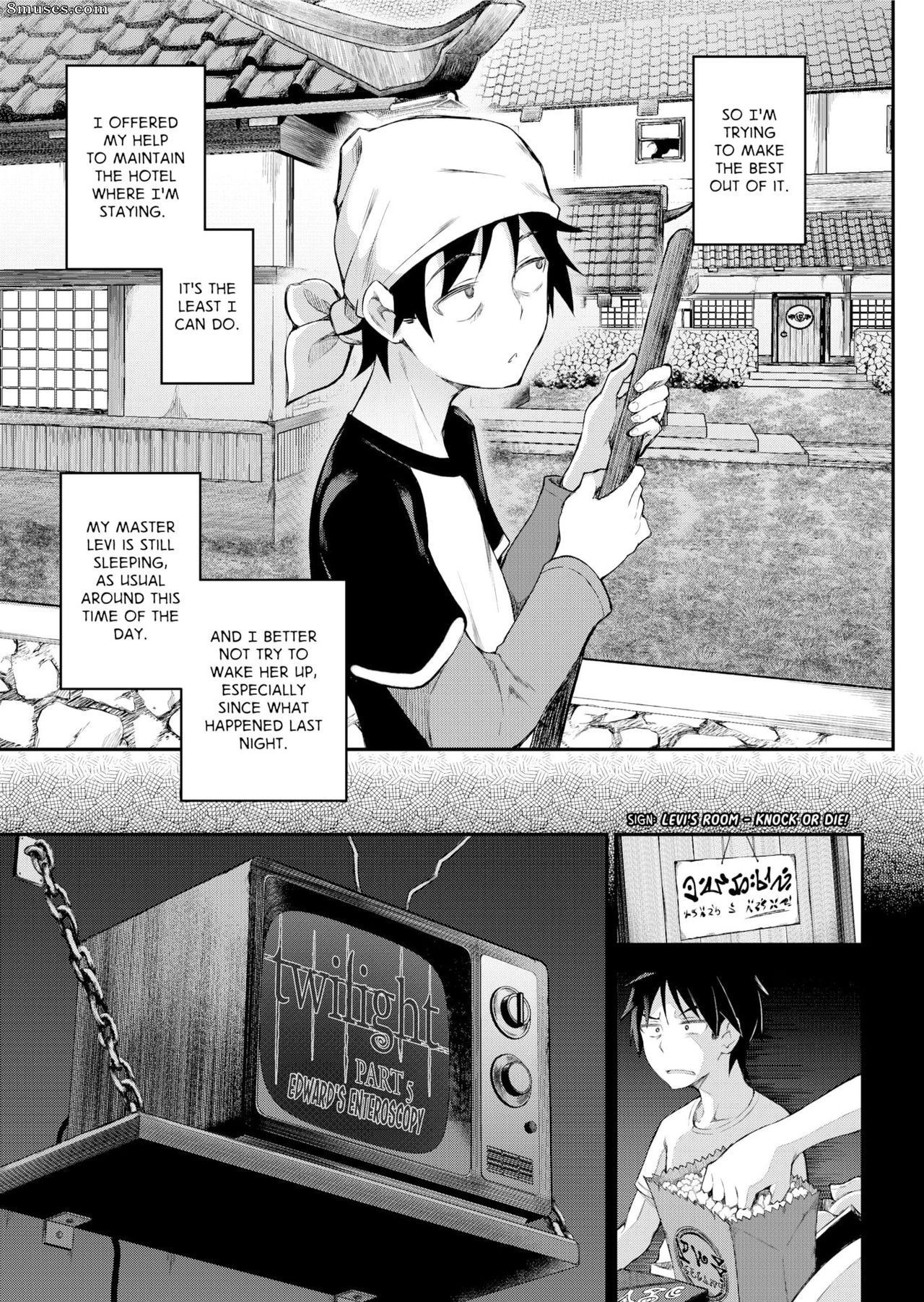 Black Moon Prophecy - Issue 1-4 - Page 91