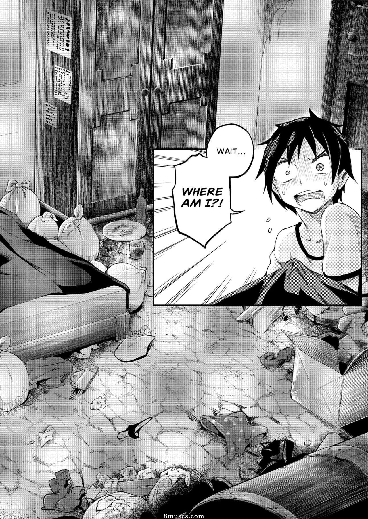 Black Moon Prophecy - Issue 1-4 - Page 32