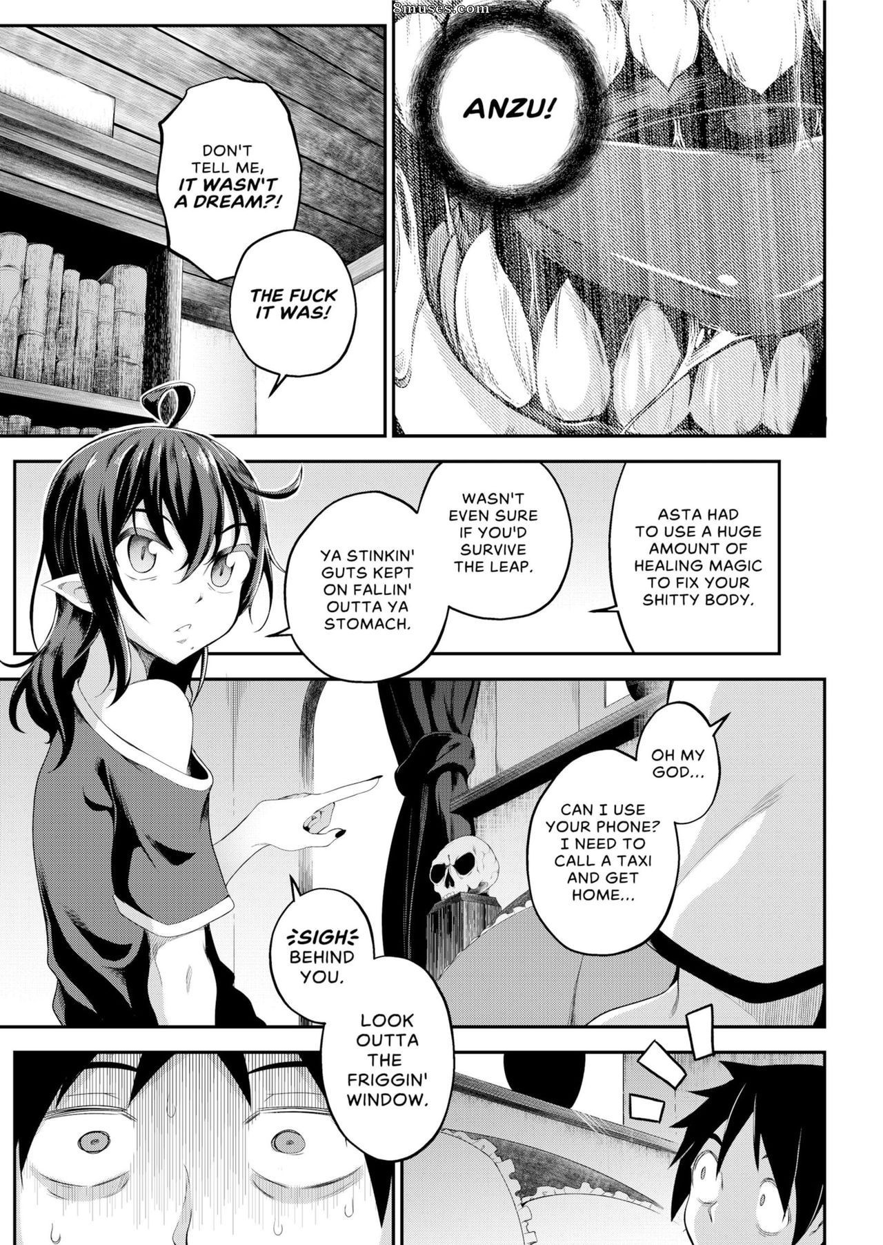 Black Moon Prophecy - Issue 1-4 - Page 35