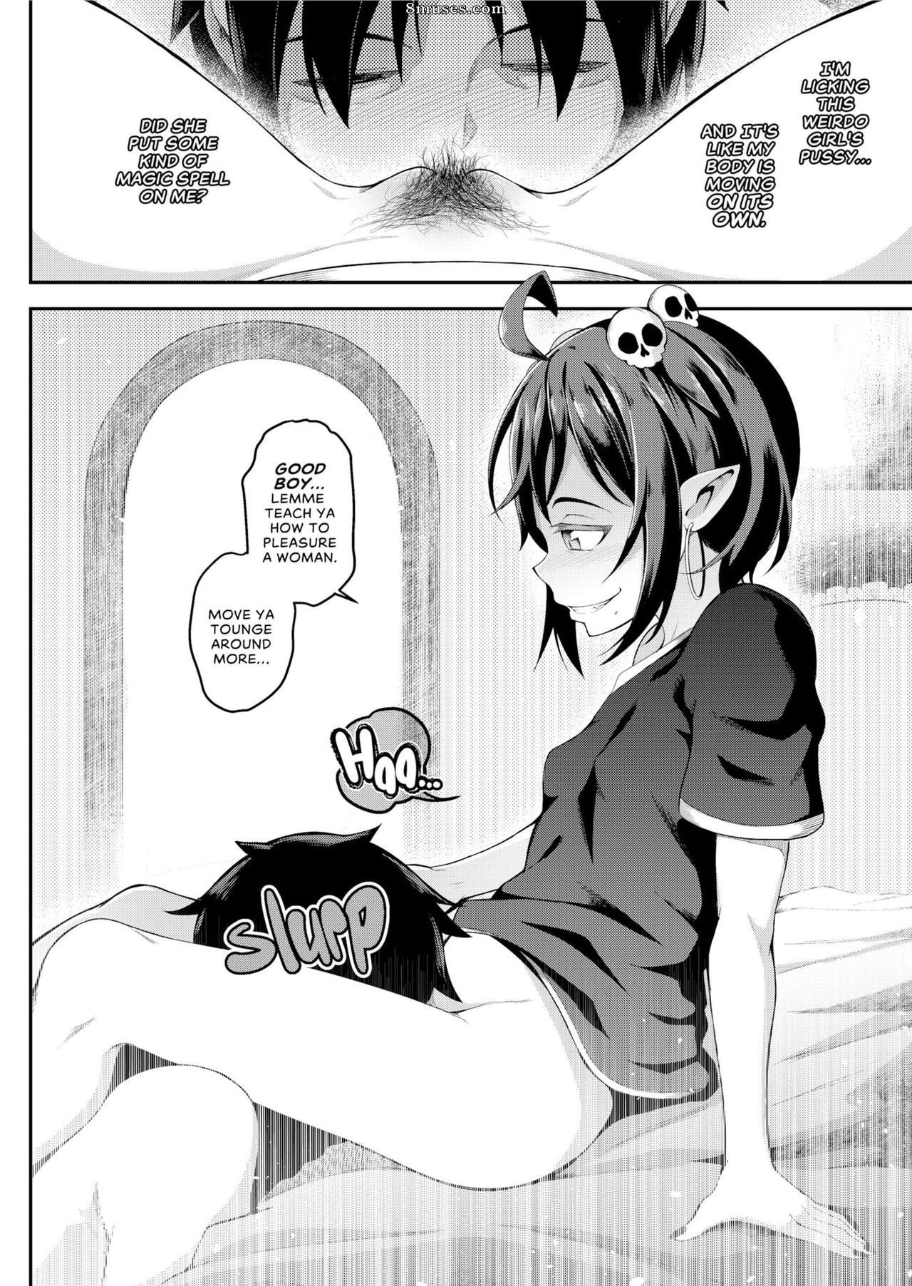 Black Moon Prophecy - Issue 1-4 - Page 50