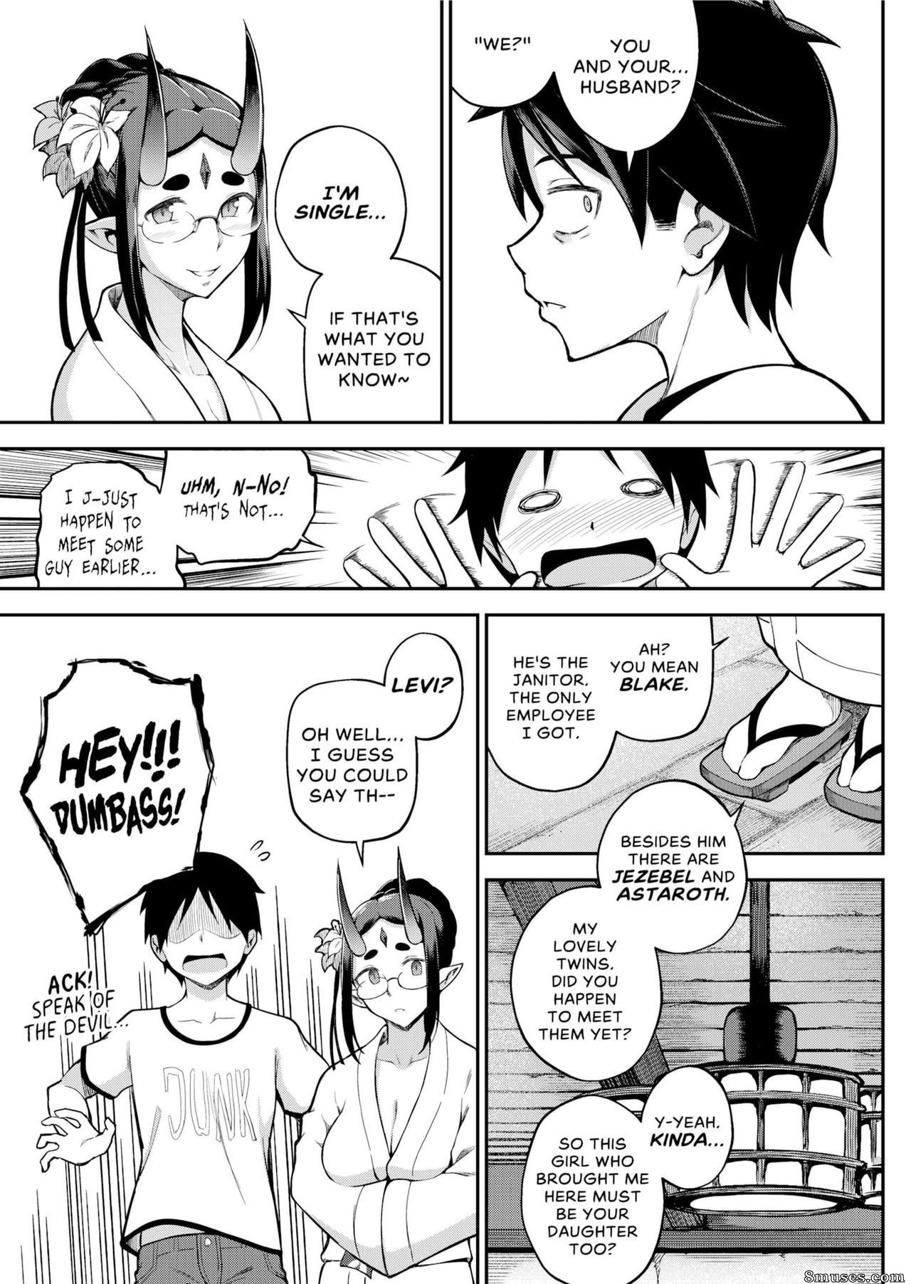 Black Moon Prophecy - Issue 1-4 - Page 71