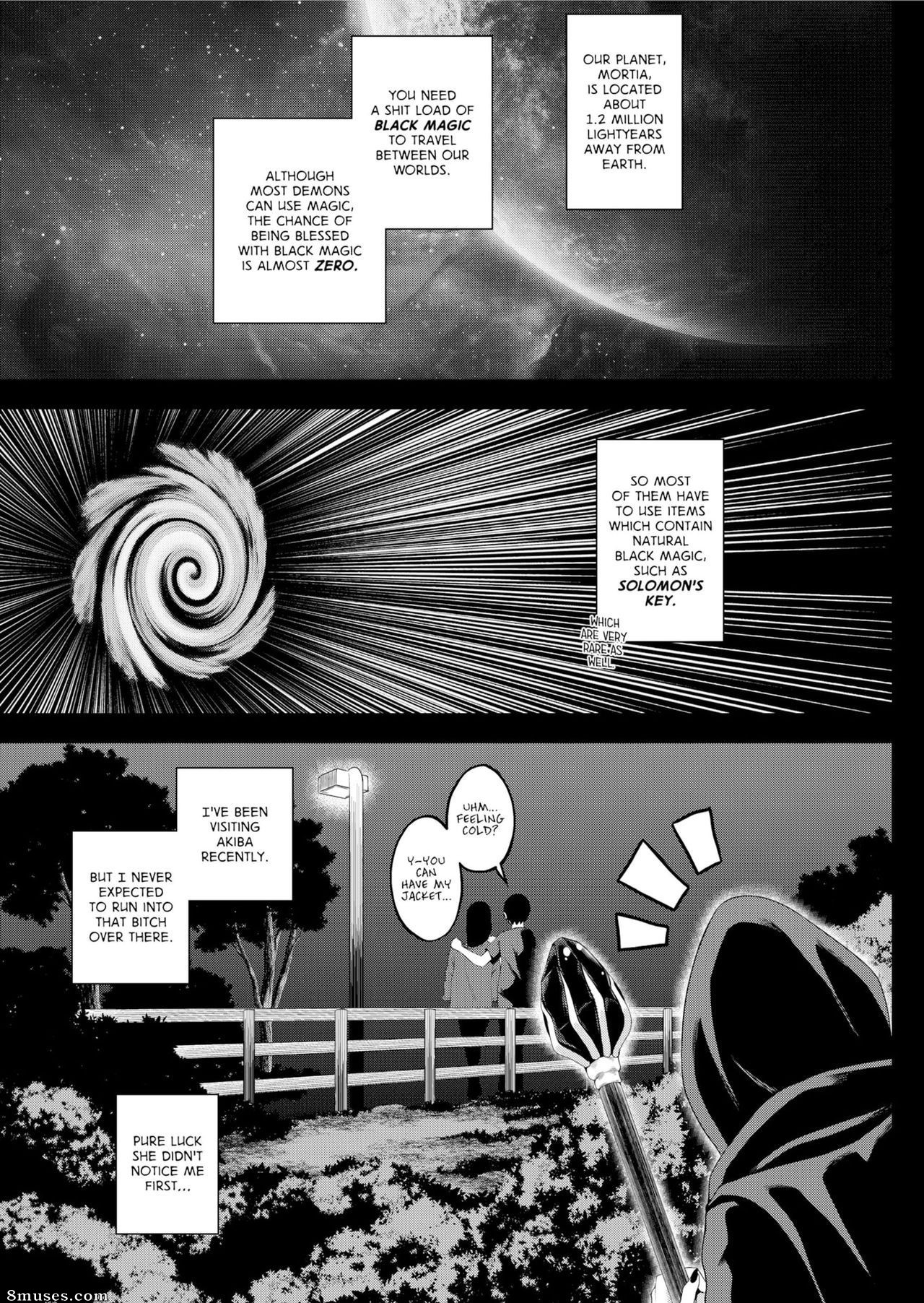 Black Moon Prophecy - Issue 1-4 - Page 41