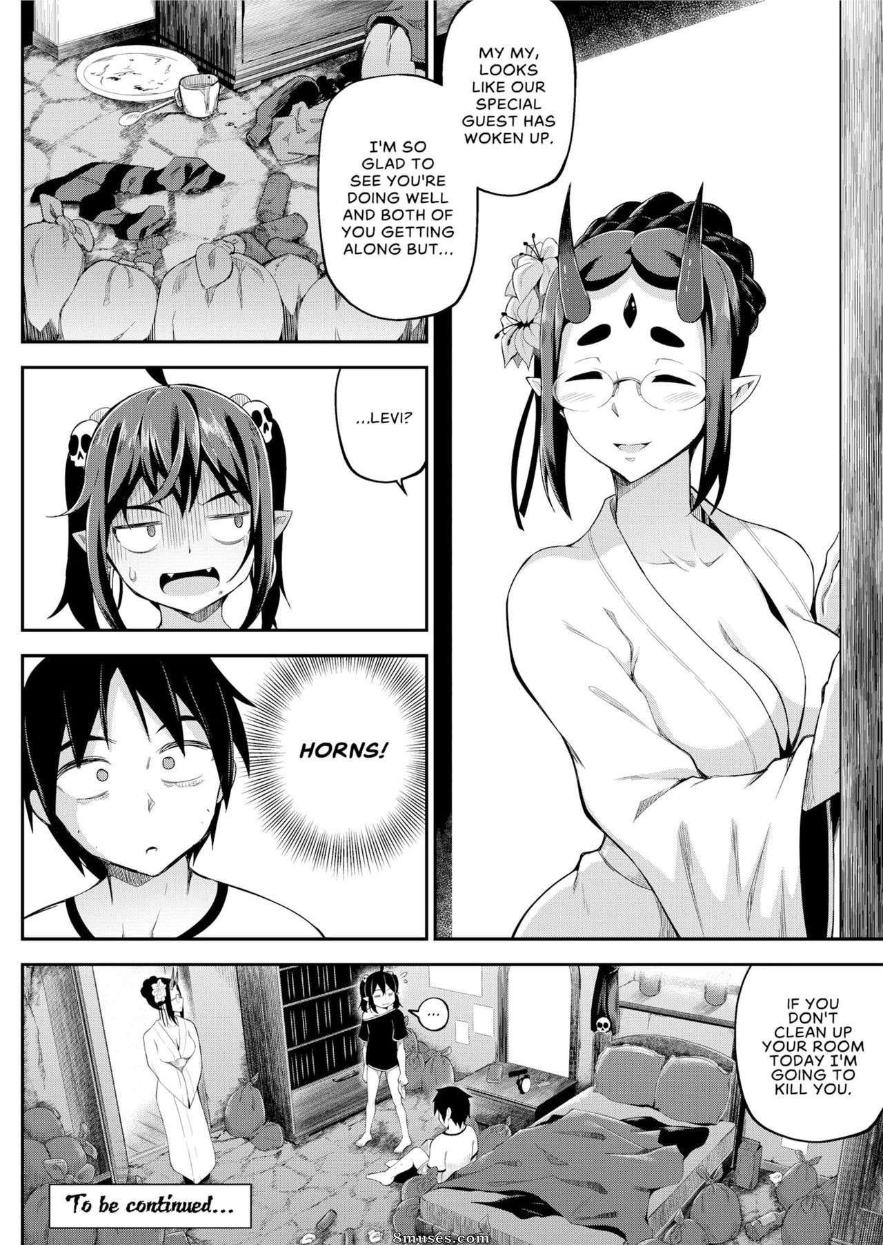 Black Moon Prophecy - Issue 1-4 - Page 56