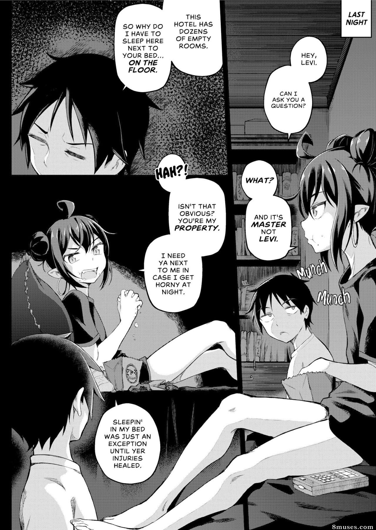 Black Moon Prophecy - Issue 1-4 - Page 92